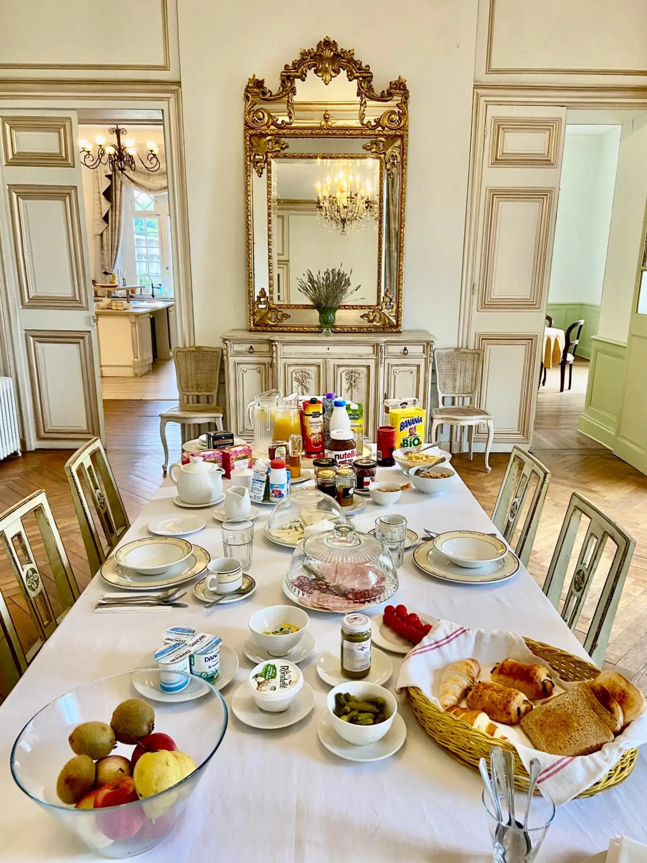 Double Room with Balcony in Château La Bainerie Double Room with Balcony in Château La Bainerie