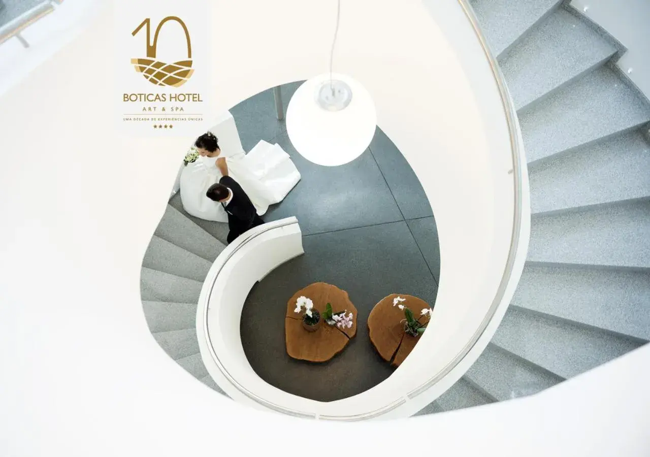 Honeymoon Suite in Boticas Hotel Art & SPA Honeymoon Suite in Boticas Hotel Art & SPA