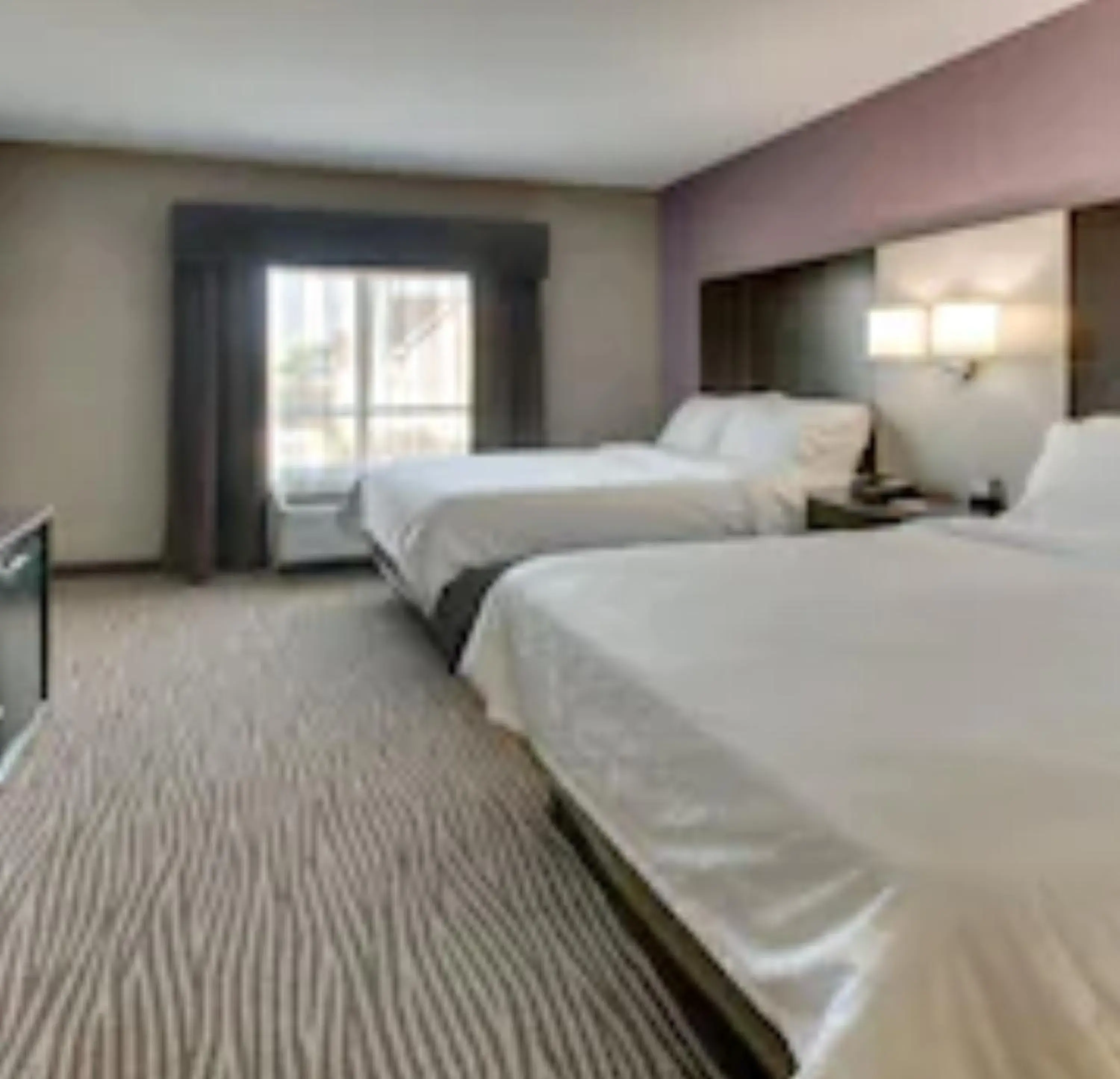 Standard Queen Room with Two Queen Beds and Extra Floor Space in Holiday Inn Express Cheektowaga North East by IHG Standard Queen Room with Two Queen Beds and Extra Floor Space in Holiday Inn Express Cheektowaga North East by IHG