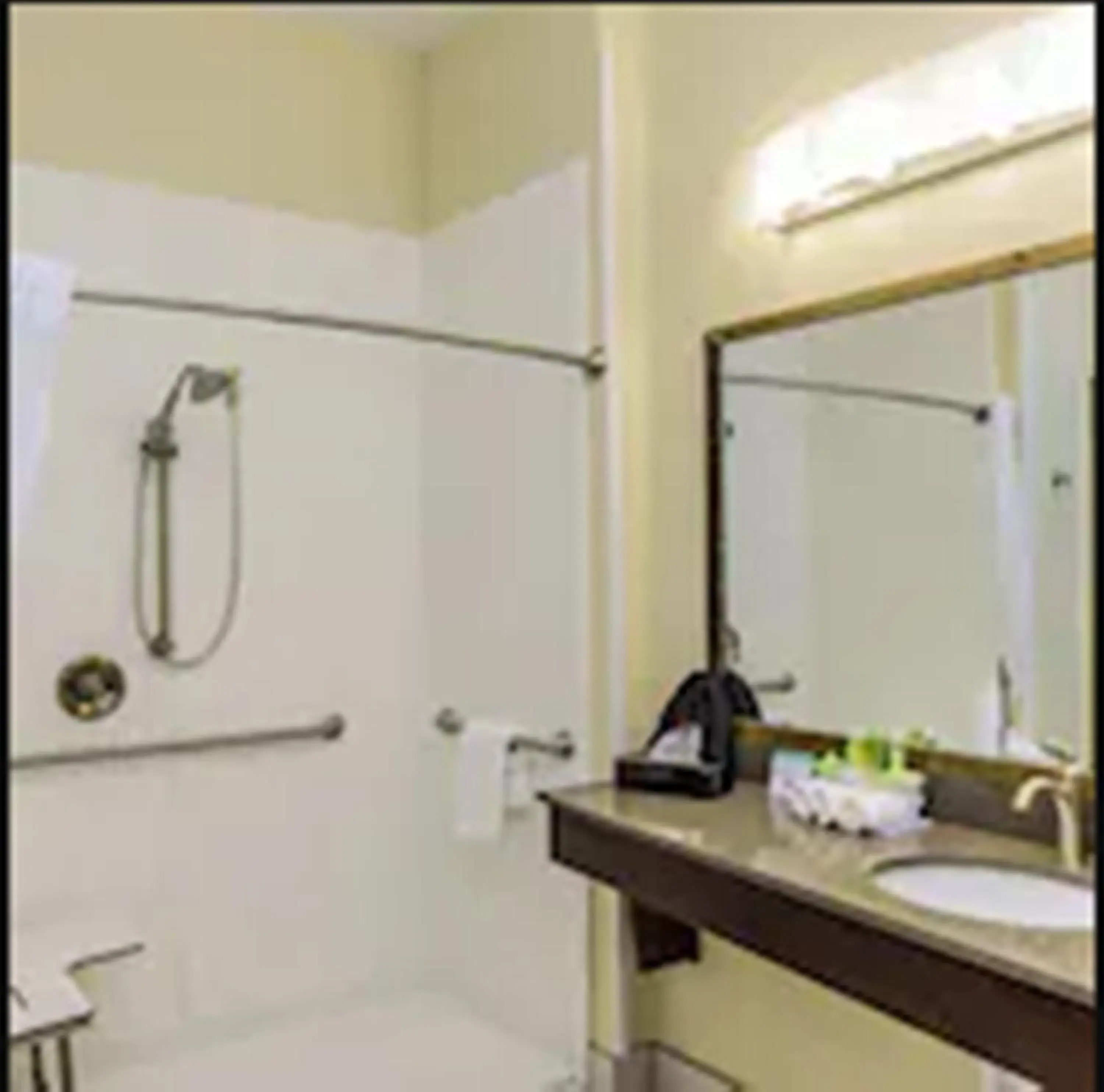 King Room with Hearing Accessible Roll In Shower - Non-Smoking in Holiday Inn Express Cheektowaga North East by IHG King Room with Hearing Accessible Roll In Shower - Non-Smoking in Holiday Inn Express Cheektowaga North East by IHG