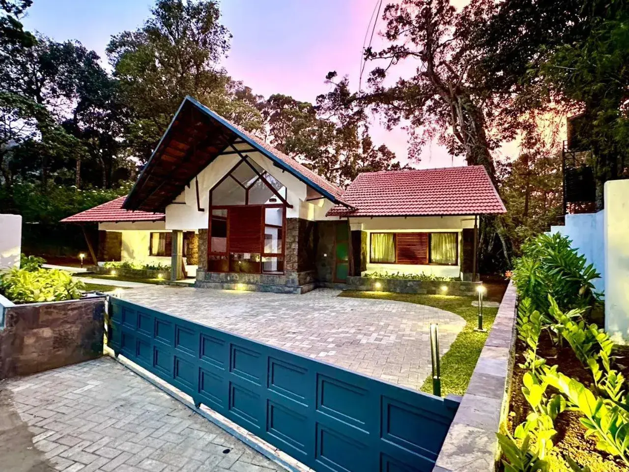 Villa with Private Pool in Elixir Woods Luxury Resort And Spa, Munnar Villa with Private Pool in Elixir Woods Luxury Resort And Spa, Munnar