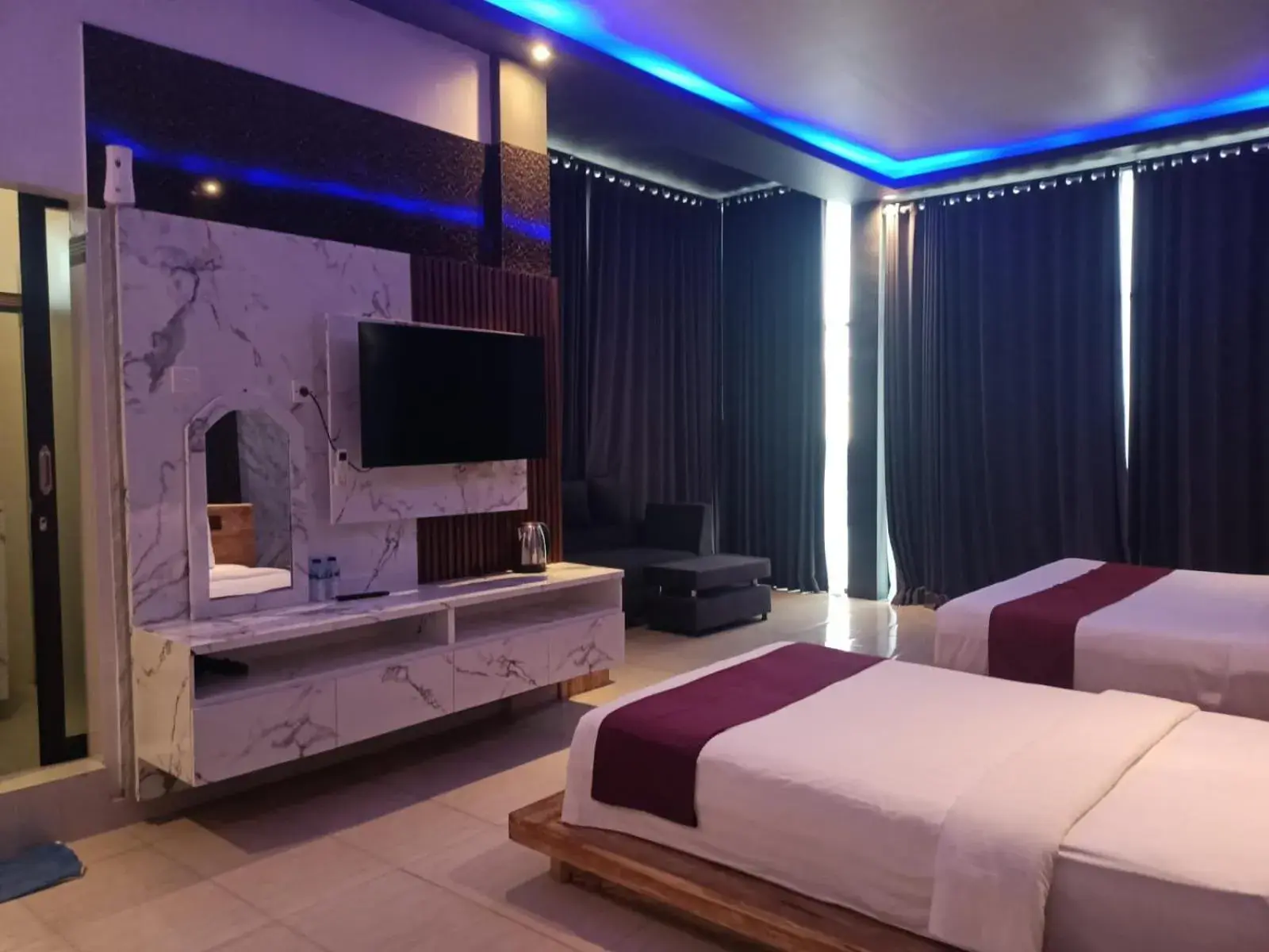 Family Junior Suite in Kelingking Sunset Point Hotel & Spa Family Junior Suite in Kelingking Sunset Point Hotel & Spa