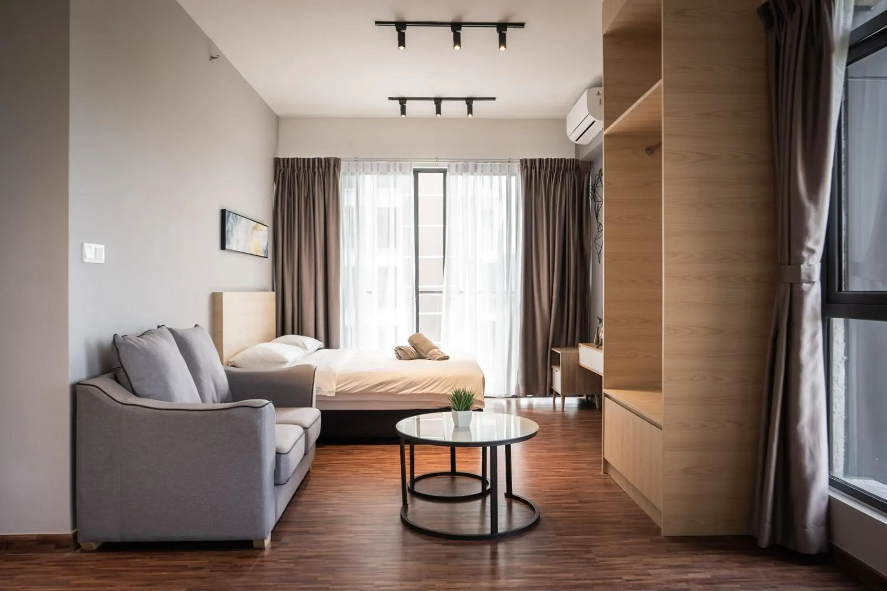 Budget Double Room in K Avenue by Pinstay Budget Double Room in K Avenue by Pinstay