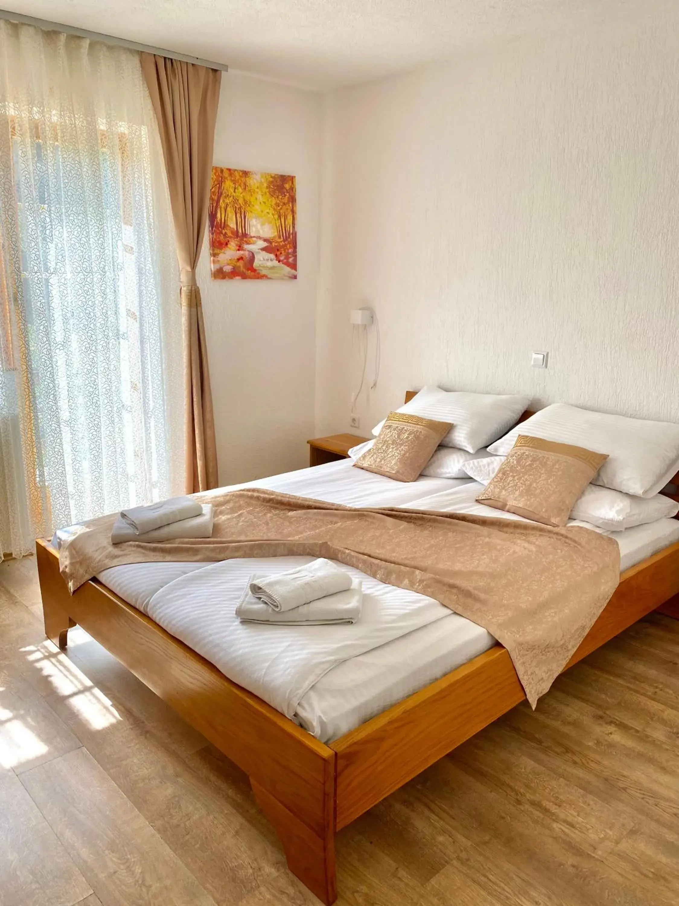 Double Room with Balcony in Guest House Plitvice Waterfall Double Room with Balcony in Guest House Plitvice Waterfall