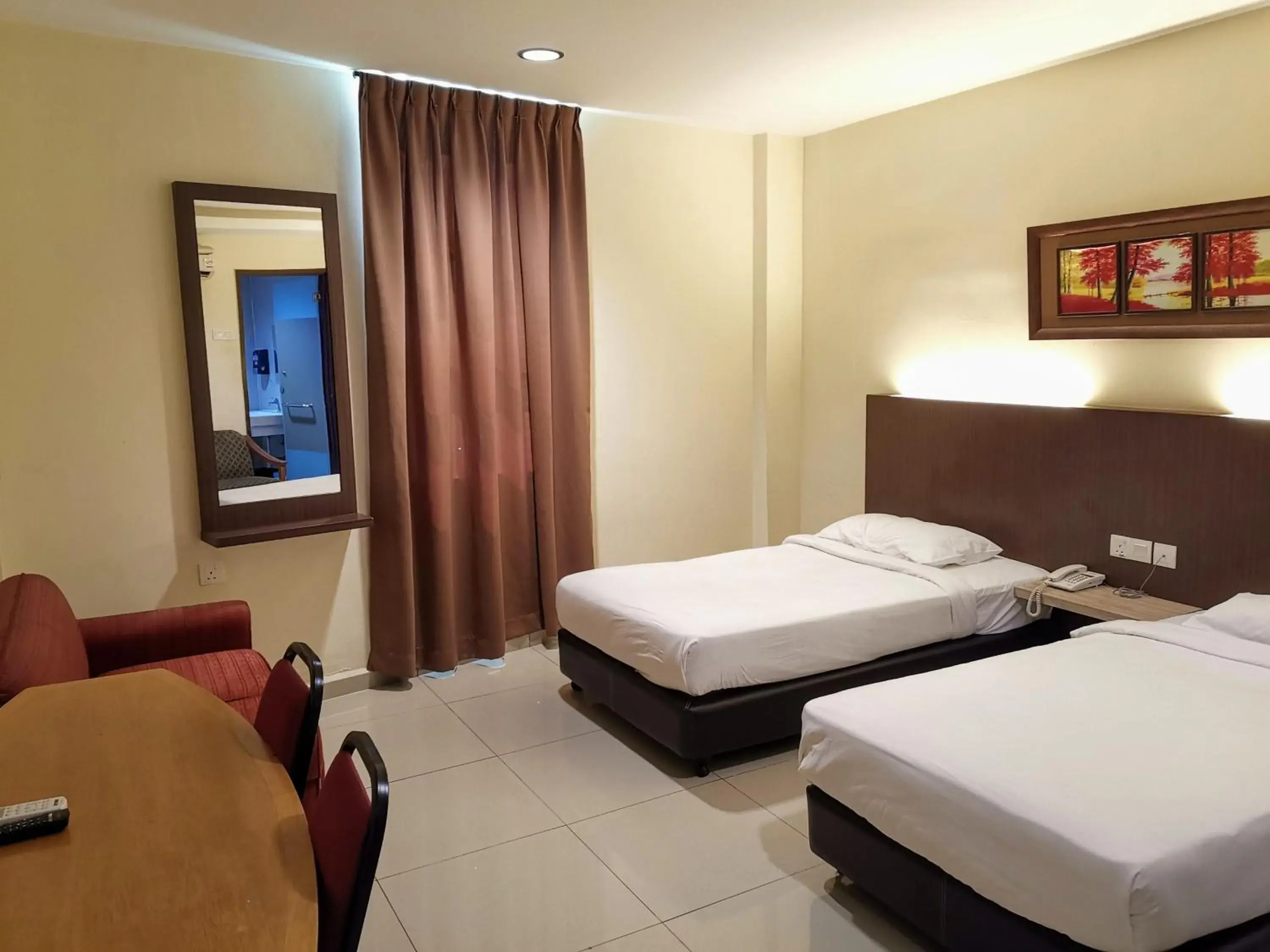 Double single room in Hotel Centre Point Tampin Double single room in Hotel Centre Point Tampin