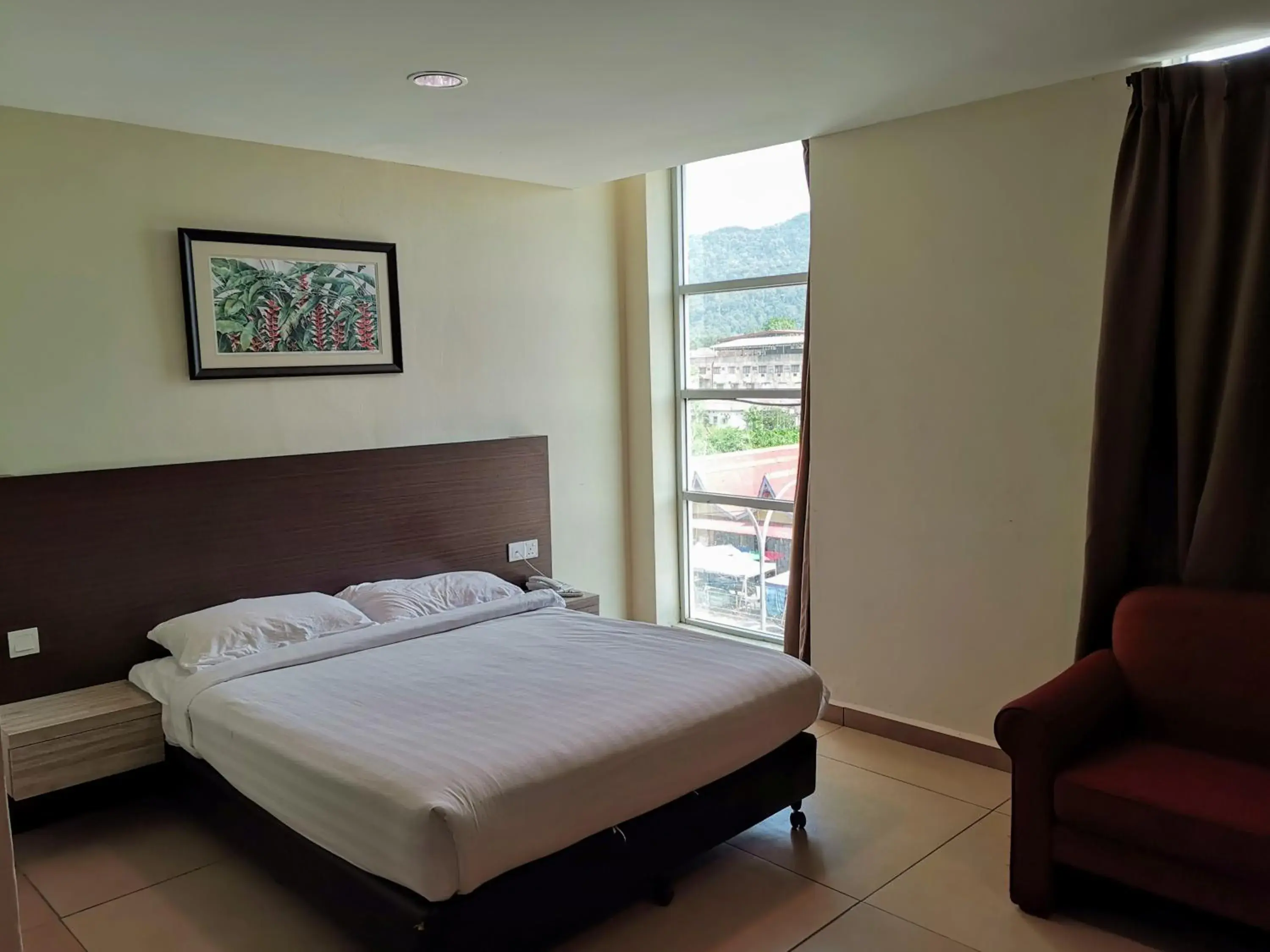 Single Queen Room in Hotel Centre Point Tampin Single Queen Room in Hotel Centre Point Tampin