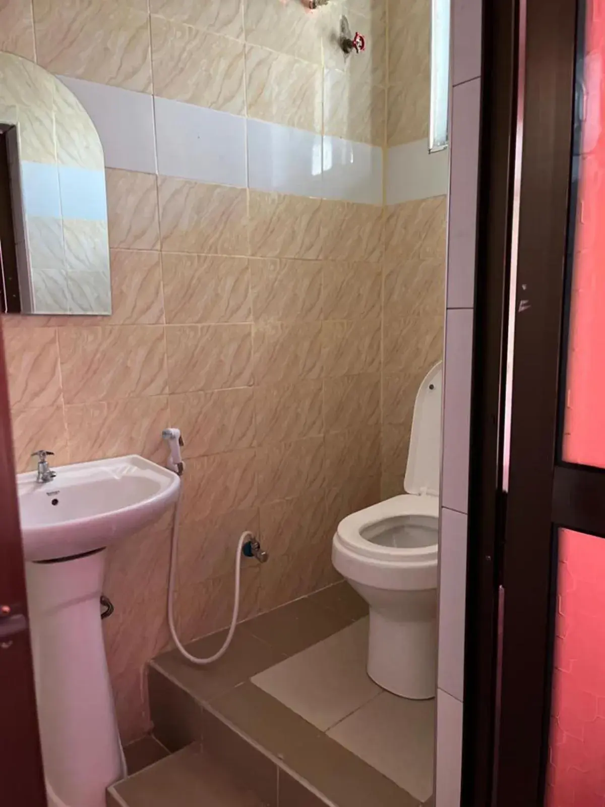 Twin Room in Kilimanjaro Smiley Inn Twin Room in Kilimanjaro Smiley Inn