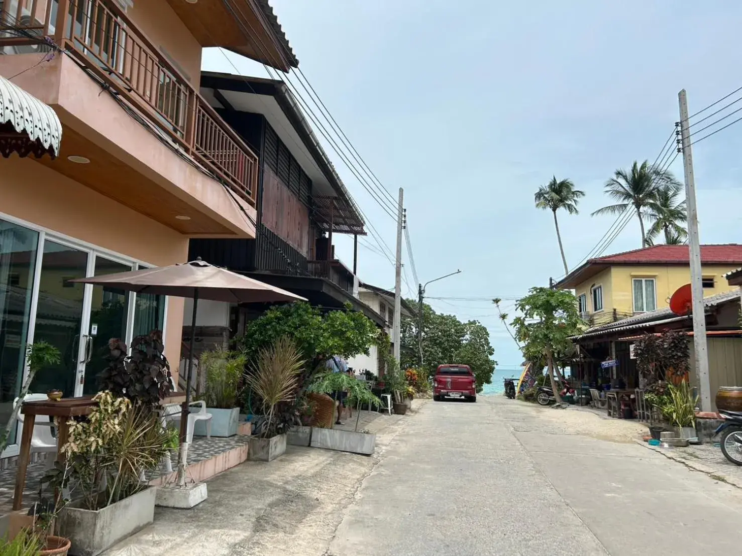 Triple Room with Private Bathroom in Aforetime House @ Samui Triple Room with Private Bathroom in Aforetime House @ Samui