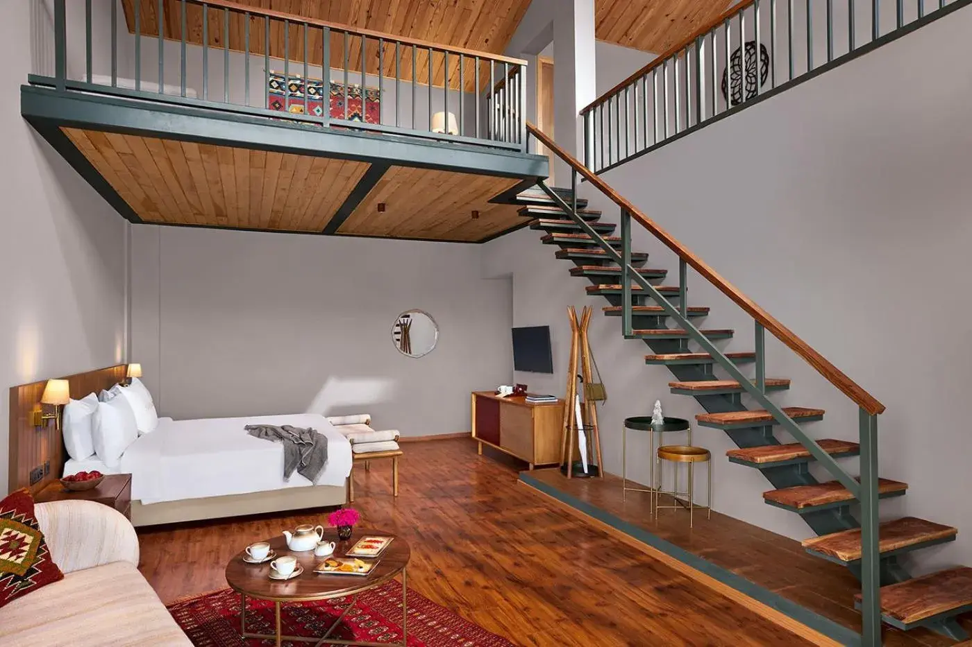 Deluxe Suite in Storii By ITC Hotels, The Kaba Retreat, Solan Deluxe Suite in Storii By ITC Hotels, The Kaba Retreat, Solan