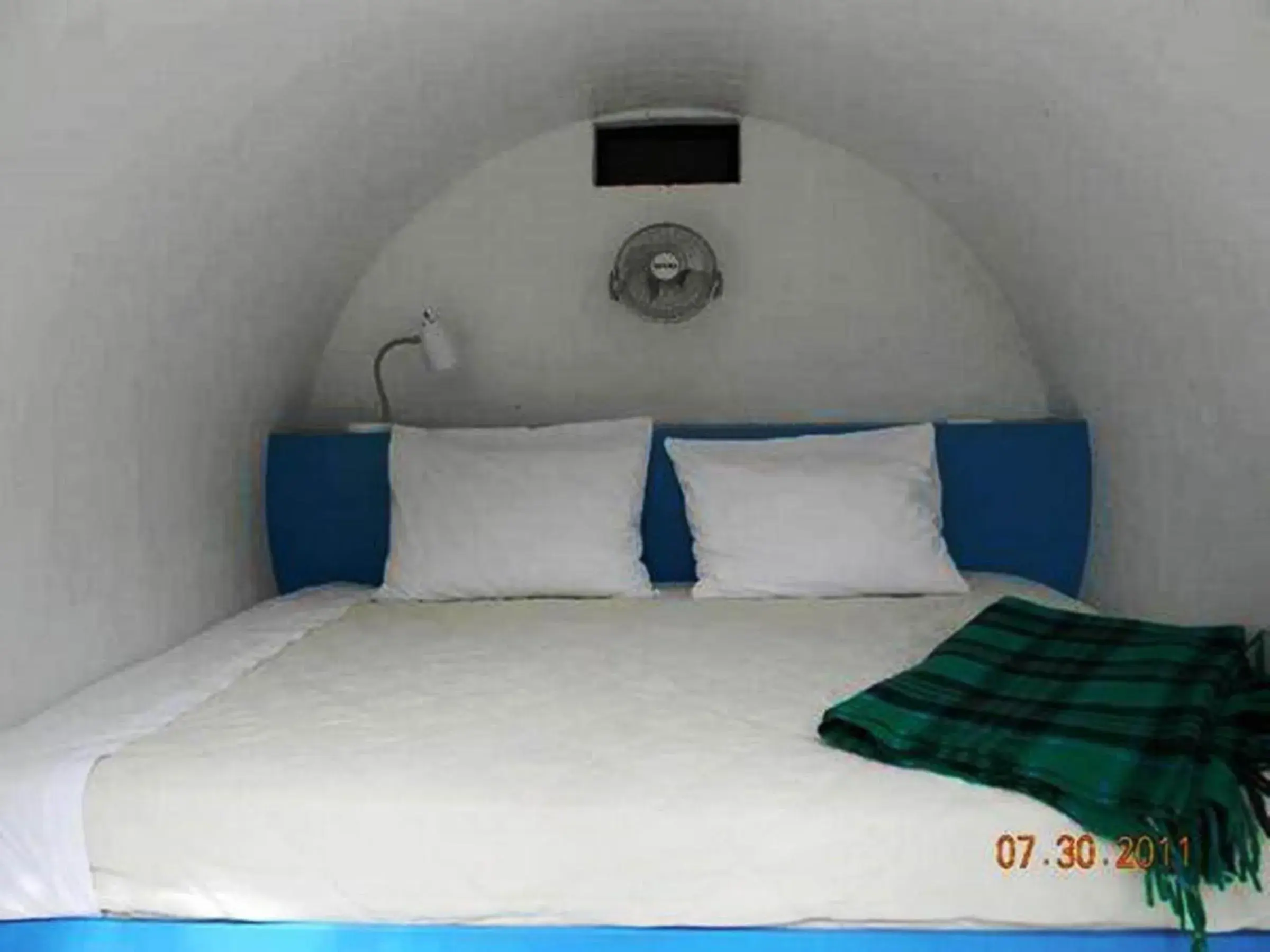 Double Room in Tubohotel Double Room in Tubohotel