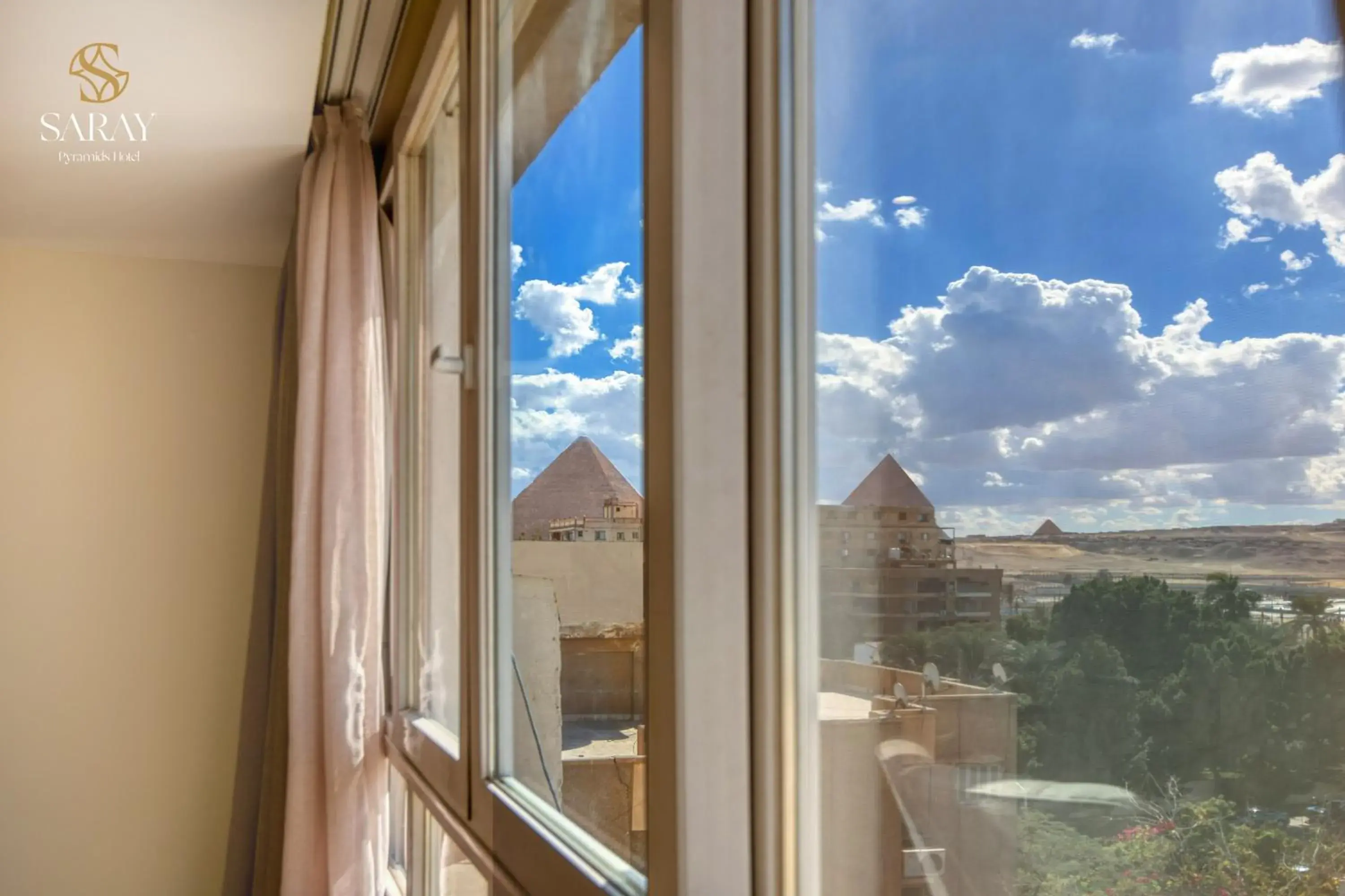 Family Suite with Pyramids View in Saray Pyramids & Museum View Hotel Family Suite with Pyramids View in Saray Pyramids & Museum View Hotel