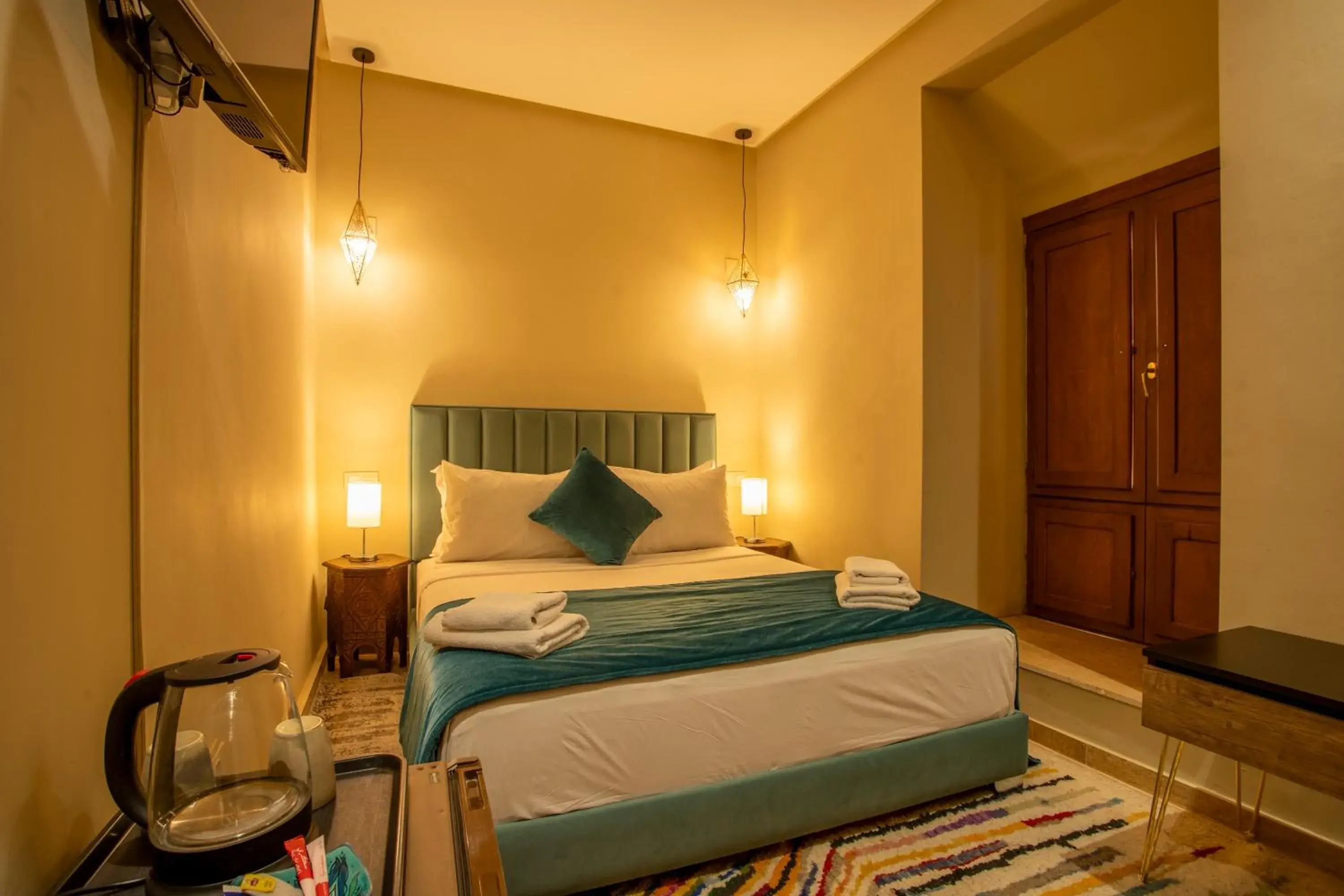 Deluxe Double Room in Riad Azia Deluxe Double Room in Riad Azia