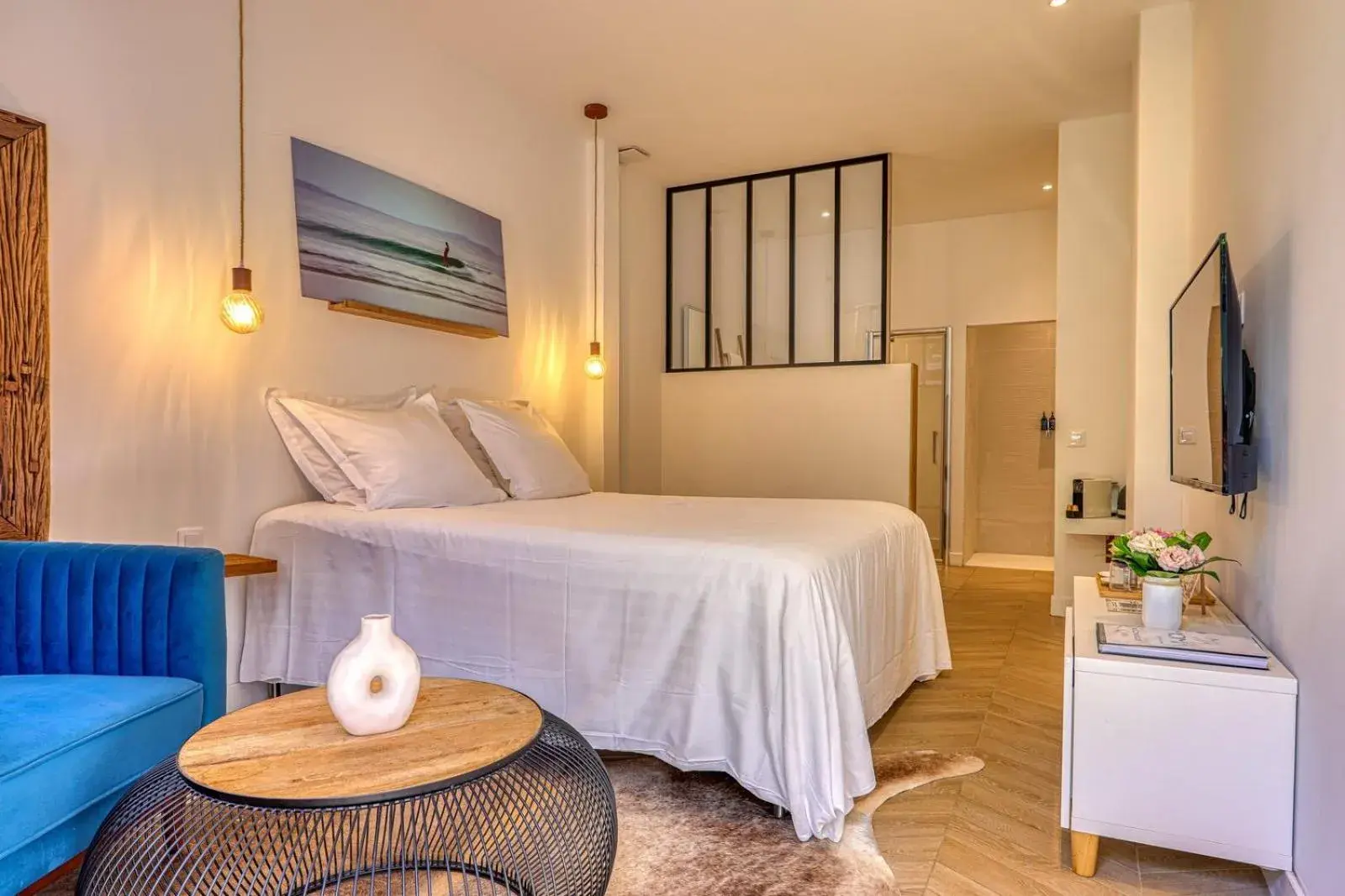 Deluxe Studio in Le Moma by the ocean Deluxe Studio in Le Moma by the ocean