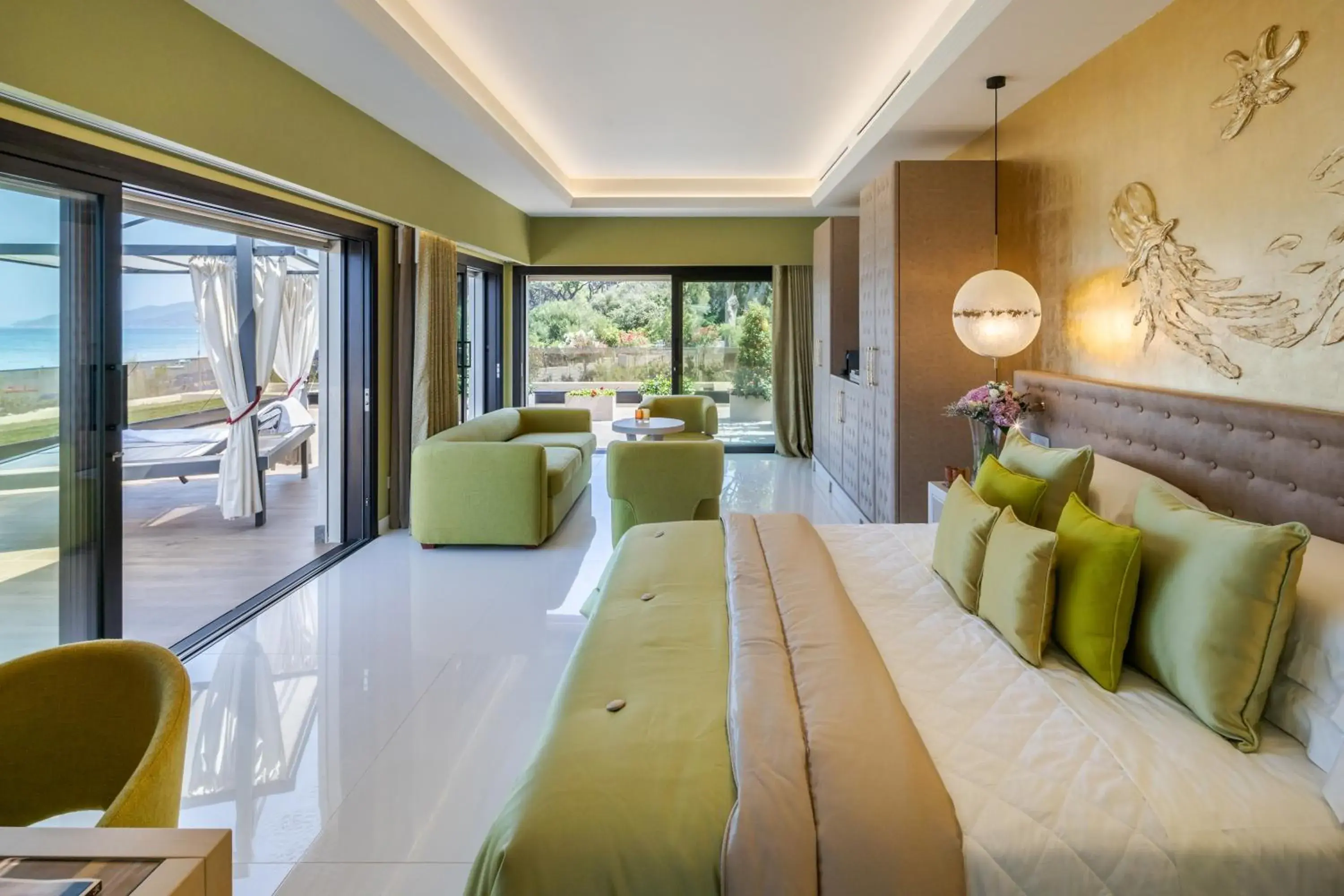 Suite with Sea View in Cala Beach Resort Suite with Sea View in Cala Beach Resort