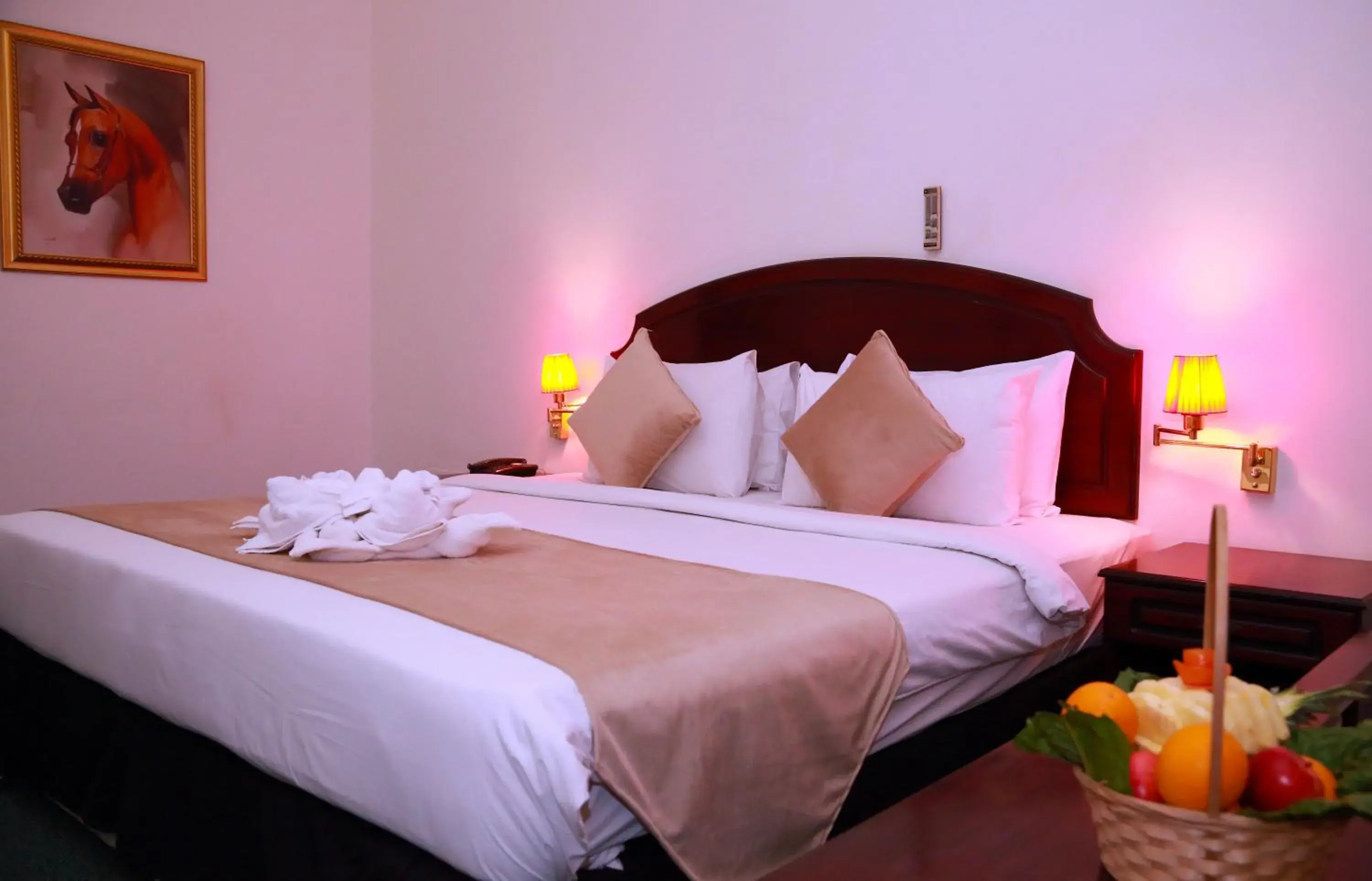 Deluxe King Room - single occupancy in Ibri Oasis Hotel Deluxe King Room - single occupancy in Ibri Oasis Hotel