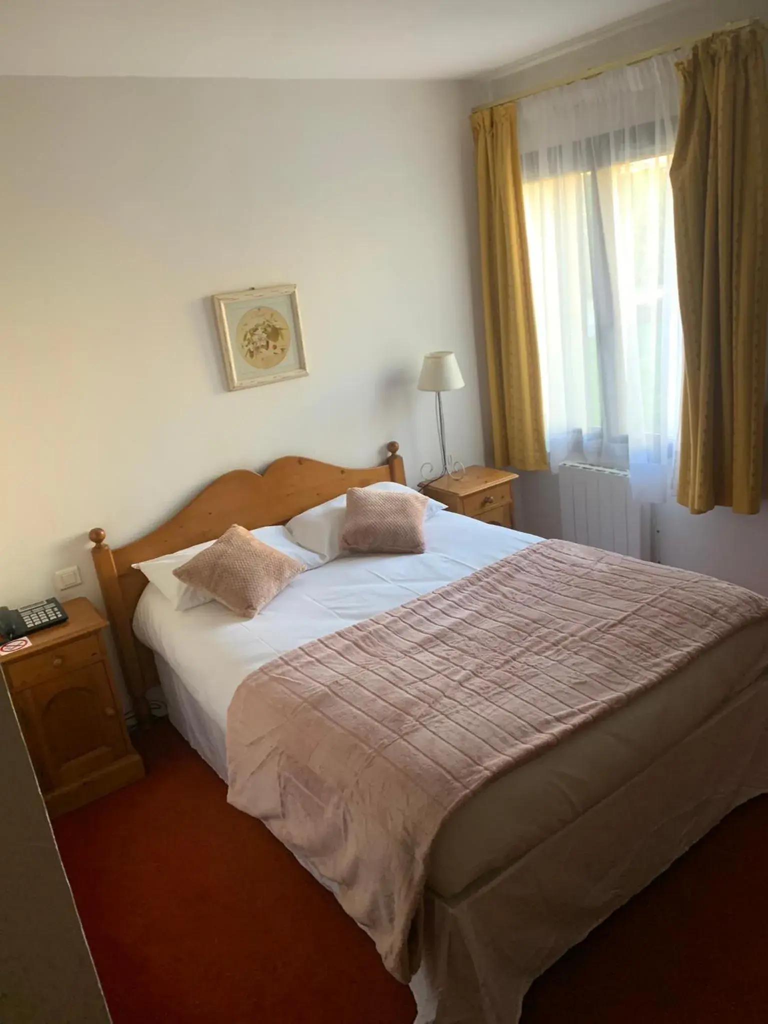 Double Room in AUBERGE DU JEU D'ARC Double Room in AUBERGE DU JEU D'ARC