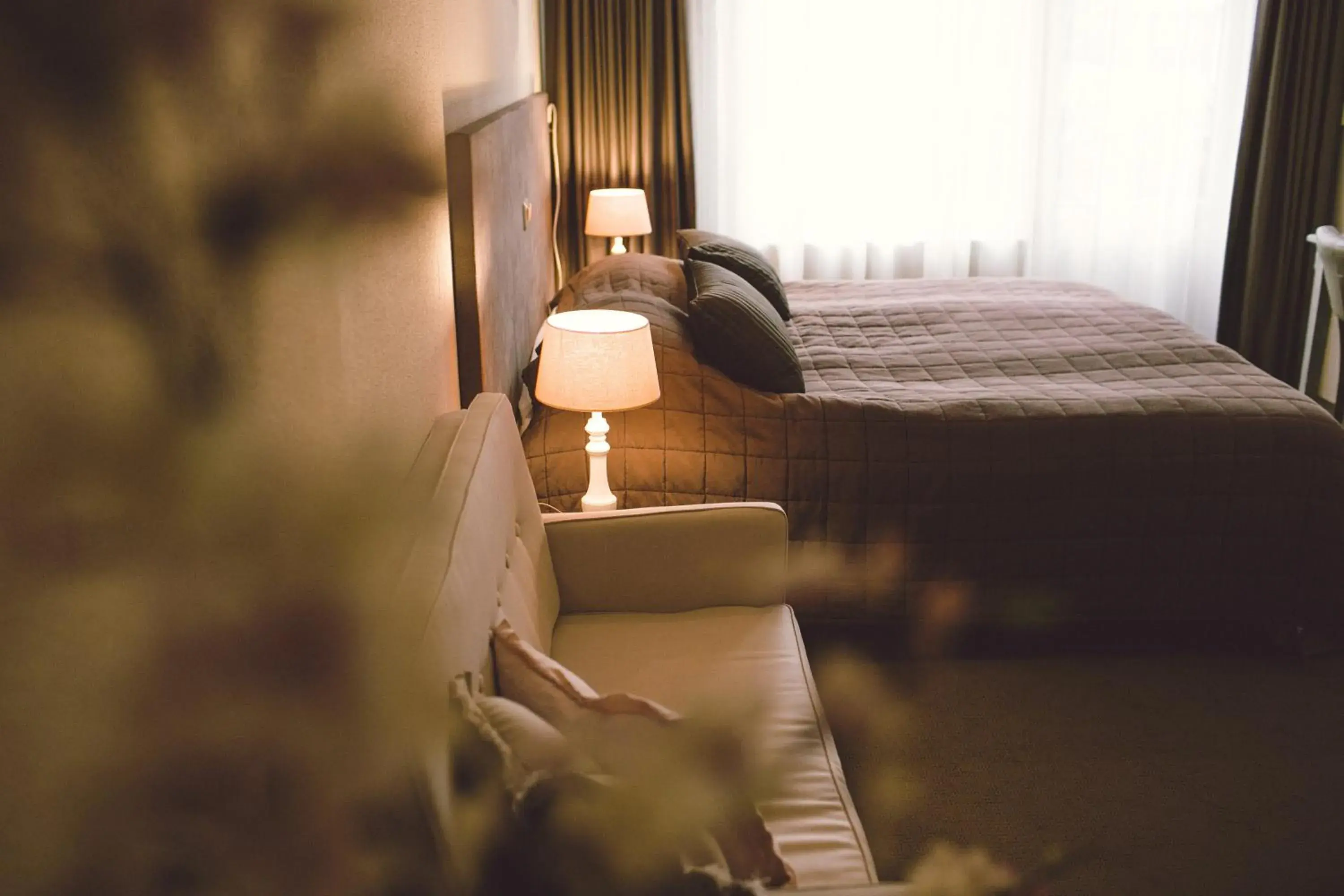 Twin Room in Parkhotel Hugo de Vries Twin Room in Parkhotel Hugo de Vries