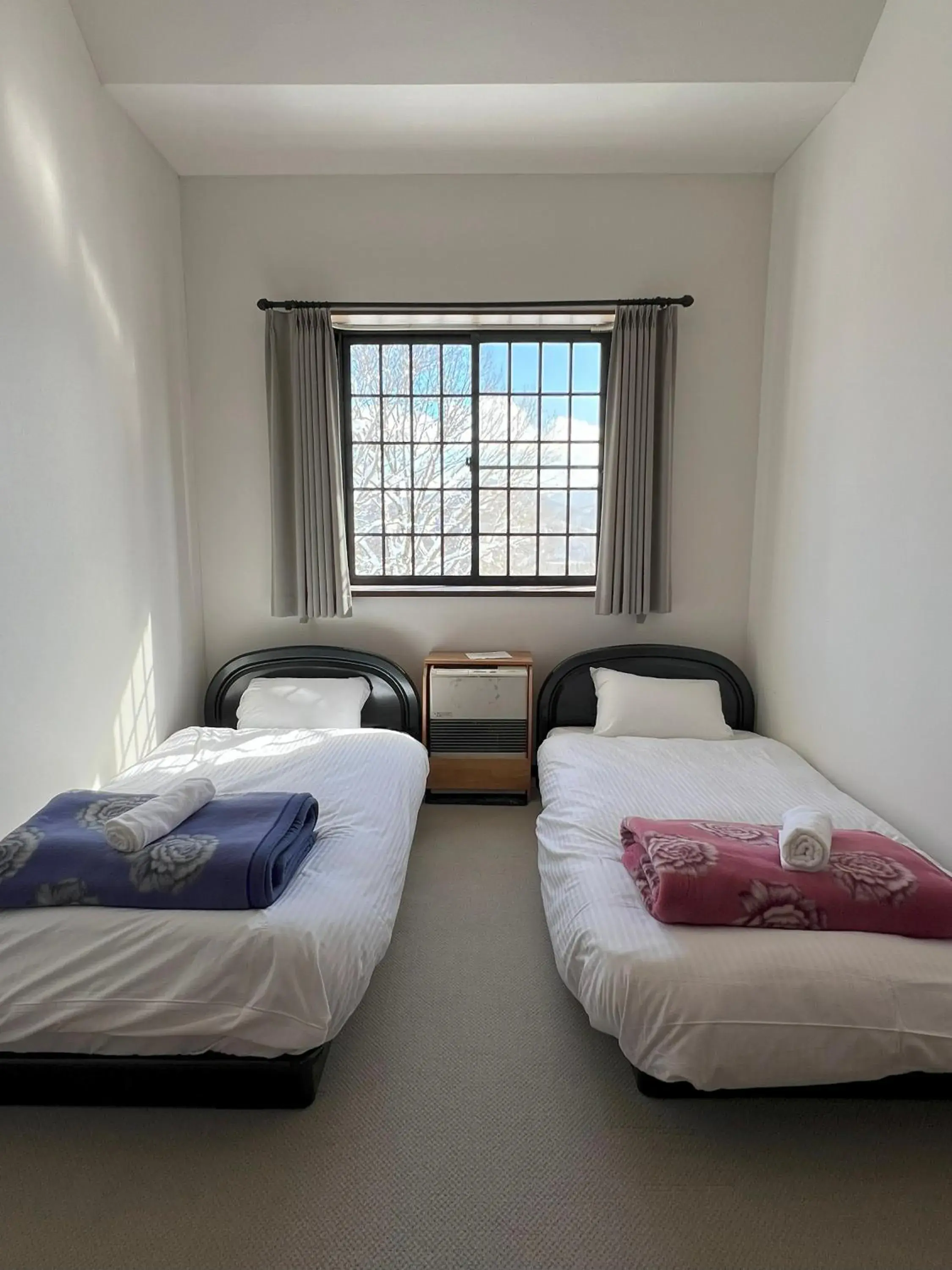 Twin Room with Shared Bathroom in Daiju Myoko Twin Room with Shared Bathroom in Daiju Myoko