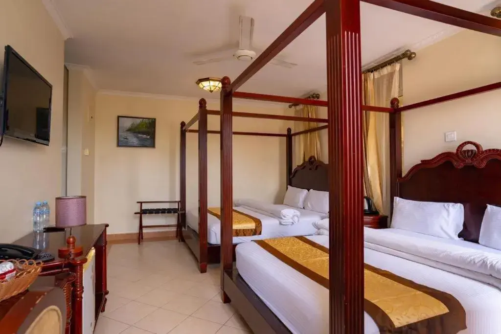 Standard Twin Room in Island Paradise Inn Standard Twin Room in Island Paradise Inn