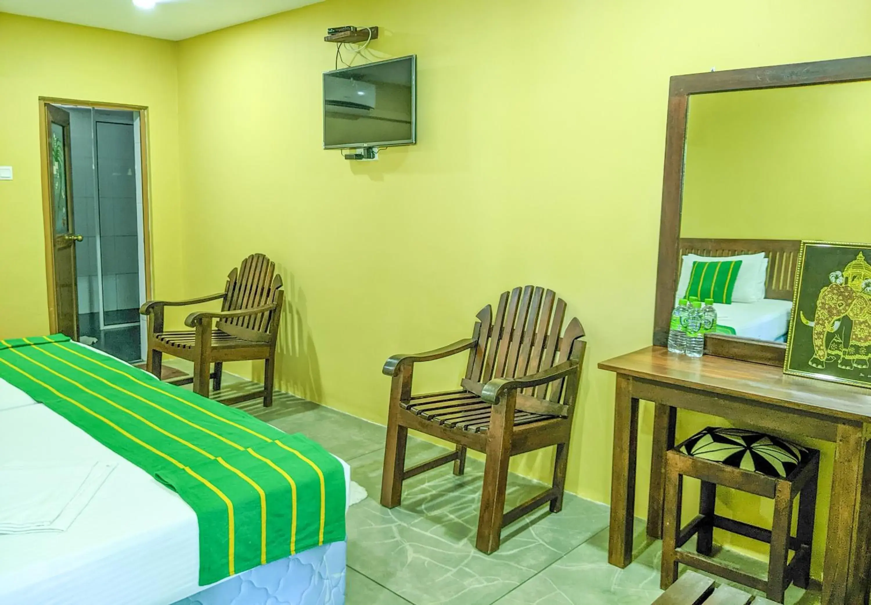 Double Room with Garden View in Yala Golden Wild Double Room with Garden View in Yala Golden Wild