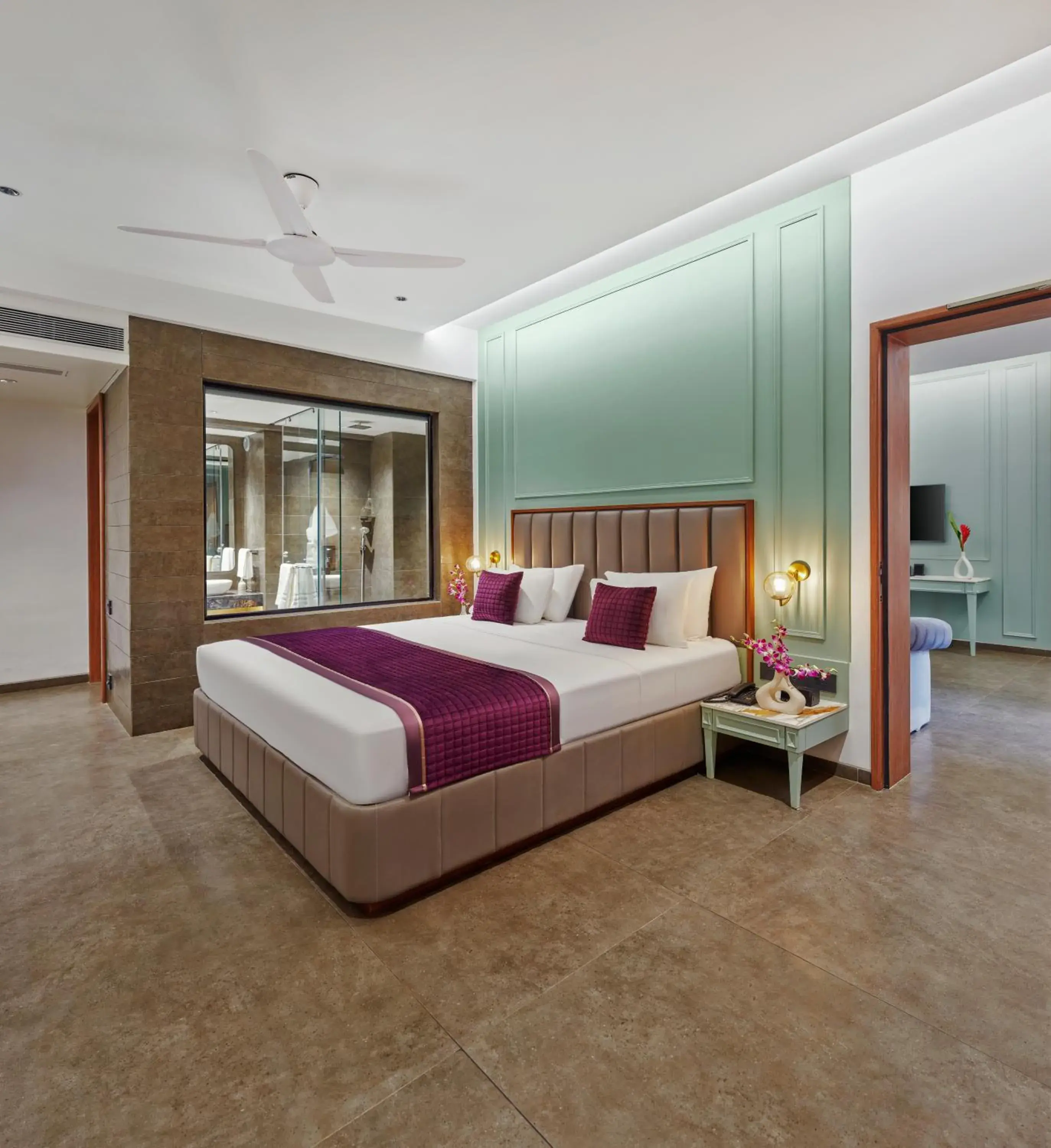 Suite with Garden View in Moyrah By Greenpark Suite with Garden View in Moyrah By Greenpark