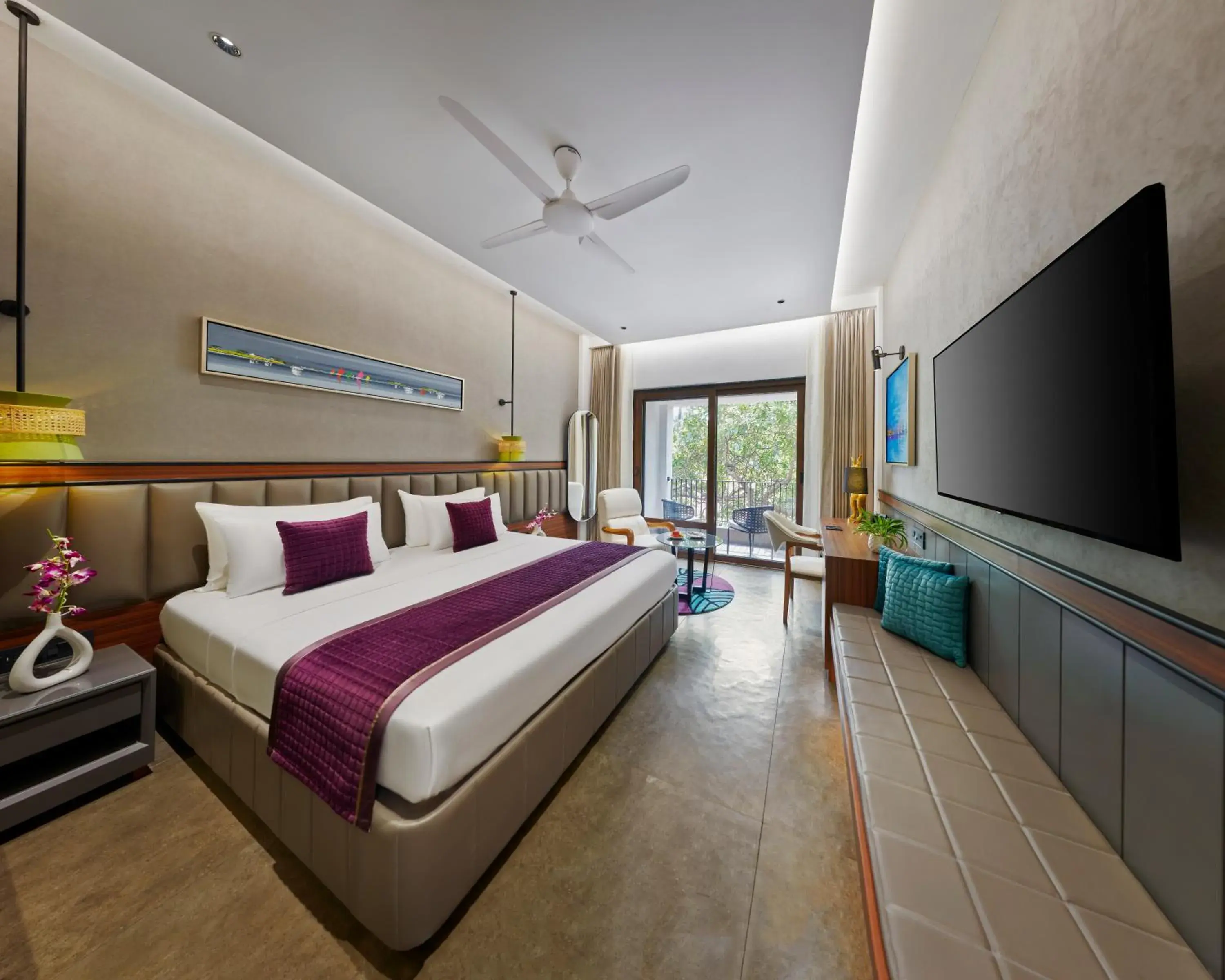 Superior King Room in Moyrah By Greenpark Superior King Room in Moyrah By Greenpark