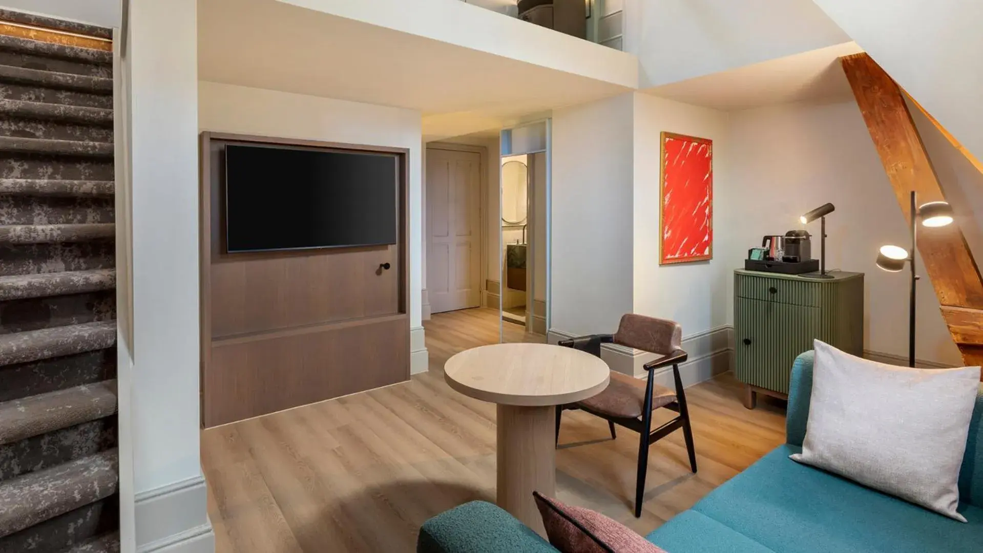 Junior King Suite in The College Hotel Amsterdam, Autograph Collection Junior King Suite in The College Hotel Amsterdam, Autograph Collection