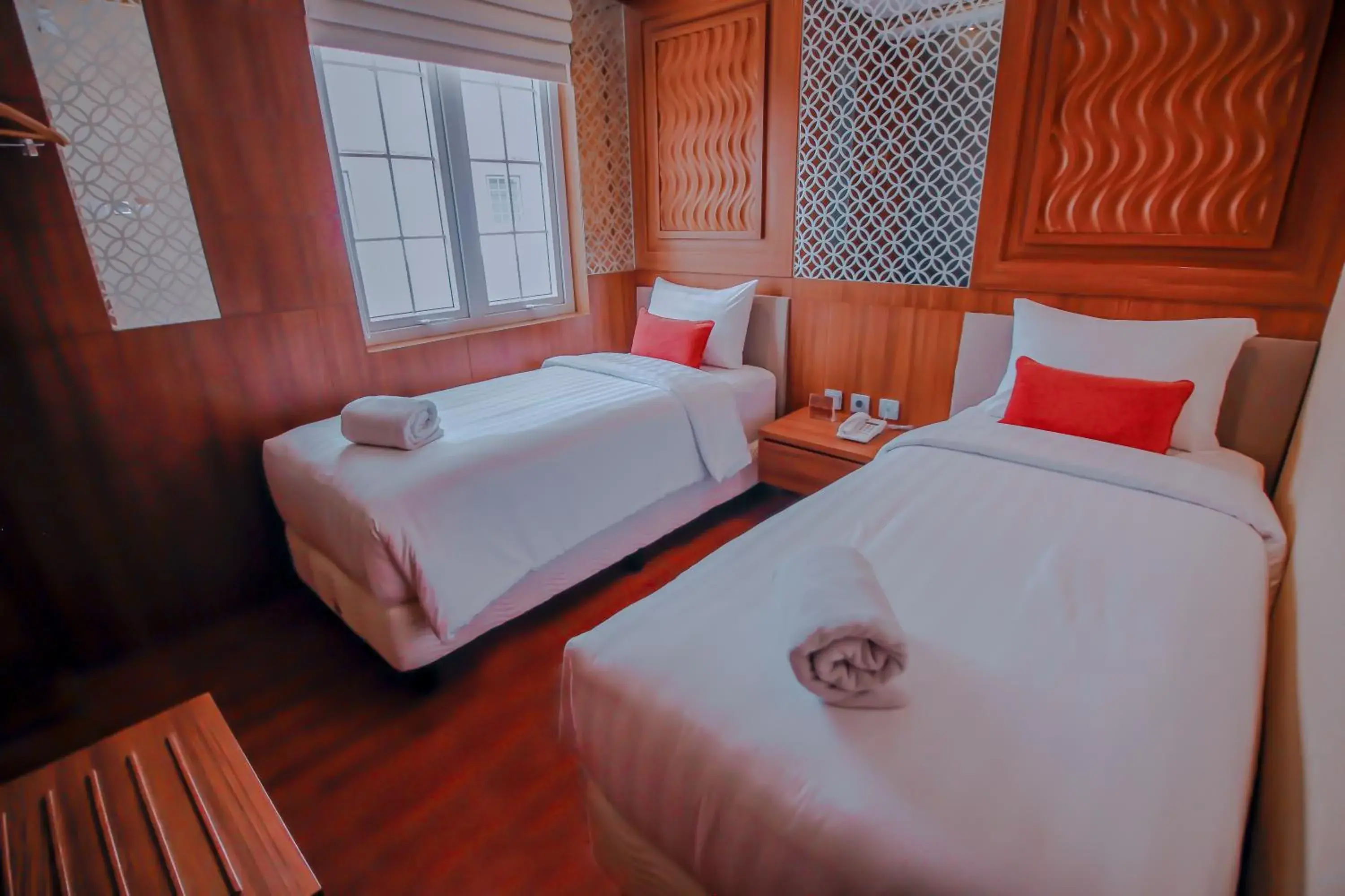 Standard Twin Room in PETIT BOUTIQUE HOTEL SOLO Standard Twin Room in PETIT BOUTIQUE HOTEL SOLO