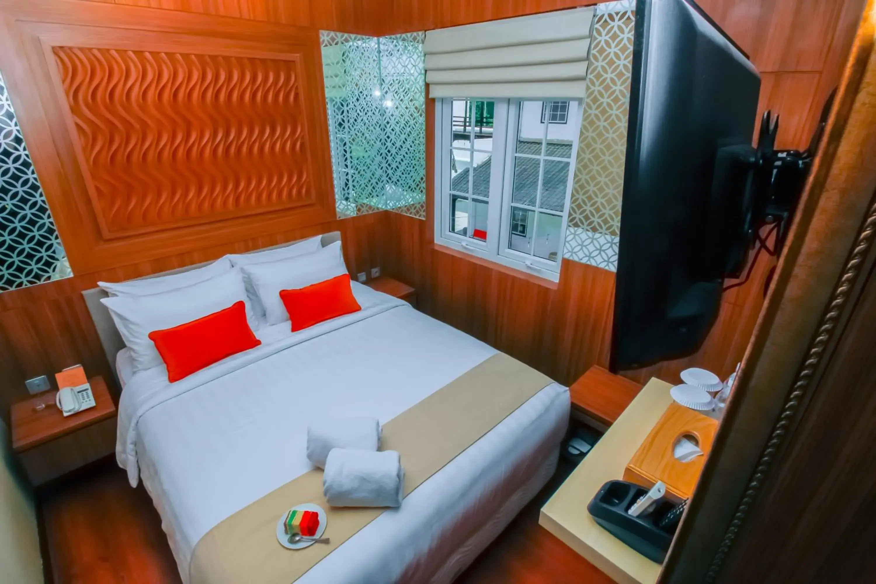 Double Room with Garden View in PETIT BOUTIQUE HOTEL SOLO Double Room with Garden View in PETIT BOUTIQUE HOTEL SOLO