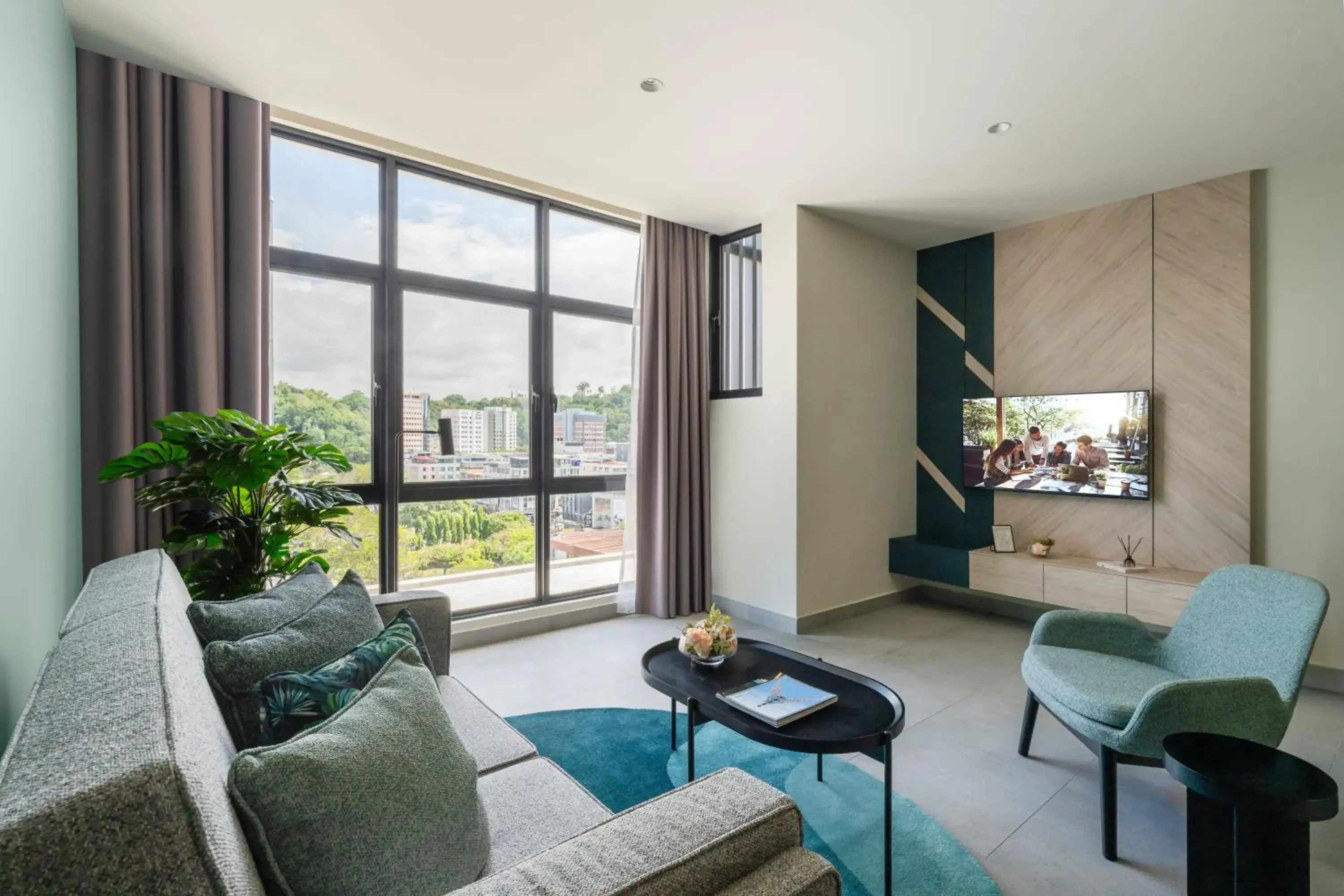 One Bedroom Premier King in Citadines Waterfront Kota Kinabalu One Bedroom Premier King in Citadines Waterfront Kota Kinabalu