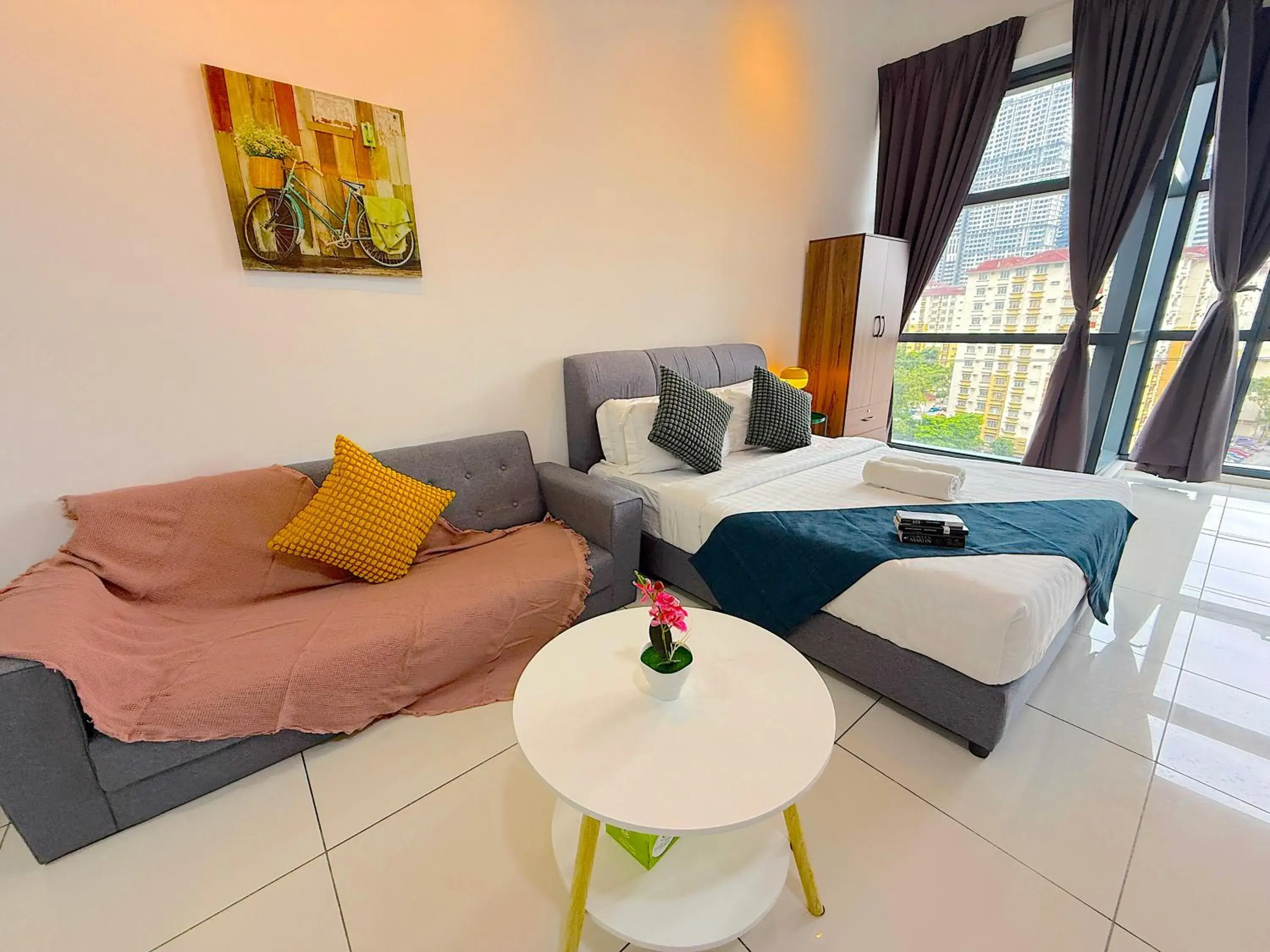 Deluxe Queen Studio in 3 Towers Jalan Ampang By Serenity Vacation Homes Deluxe Queen Studio in 3 Towers Jalan Ampang By Serenity Vacation Homes