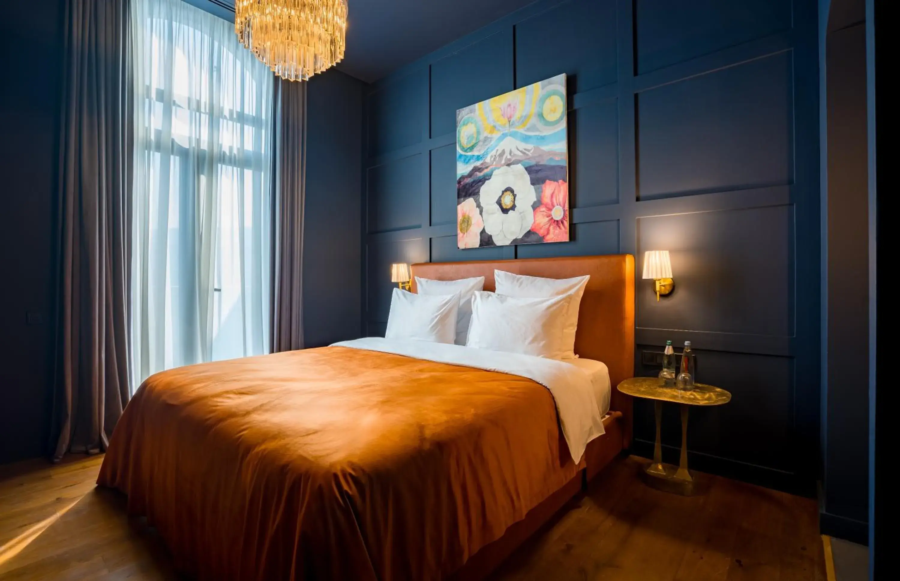 Deluxe Double Room with Balcony - single occupancy in Zorba&Bond Boutique Hotel Deluxe Double Room with Balcony - single occupancy in Zorba&Bond Boutique Hotel