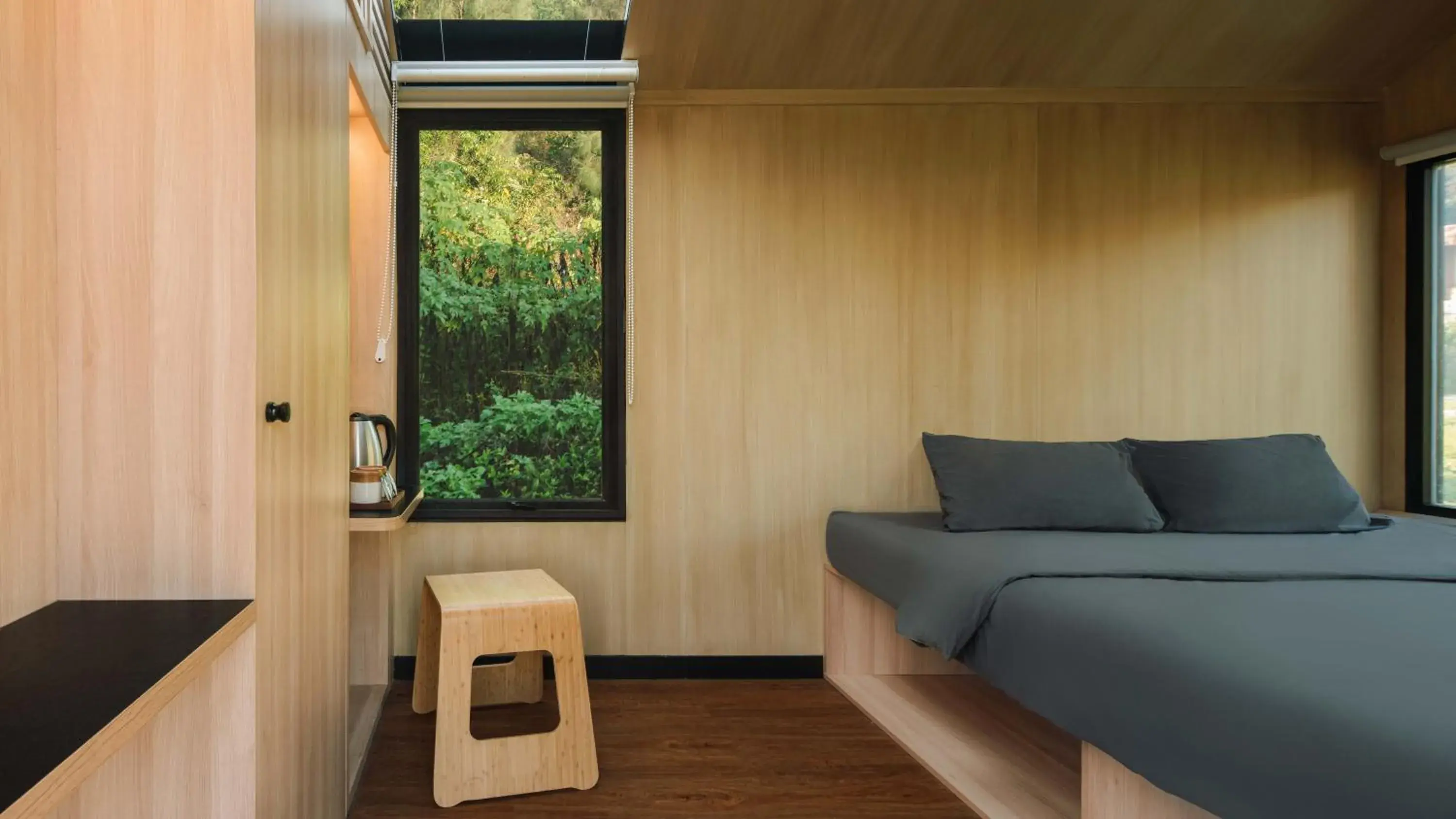 Deluxe Cabin Best View in Bobocabin Bunaken Hills, Manado Deluxe Cabin Best View in Bobocabin Bunaken Hills, Manado