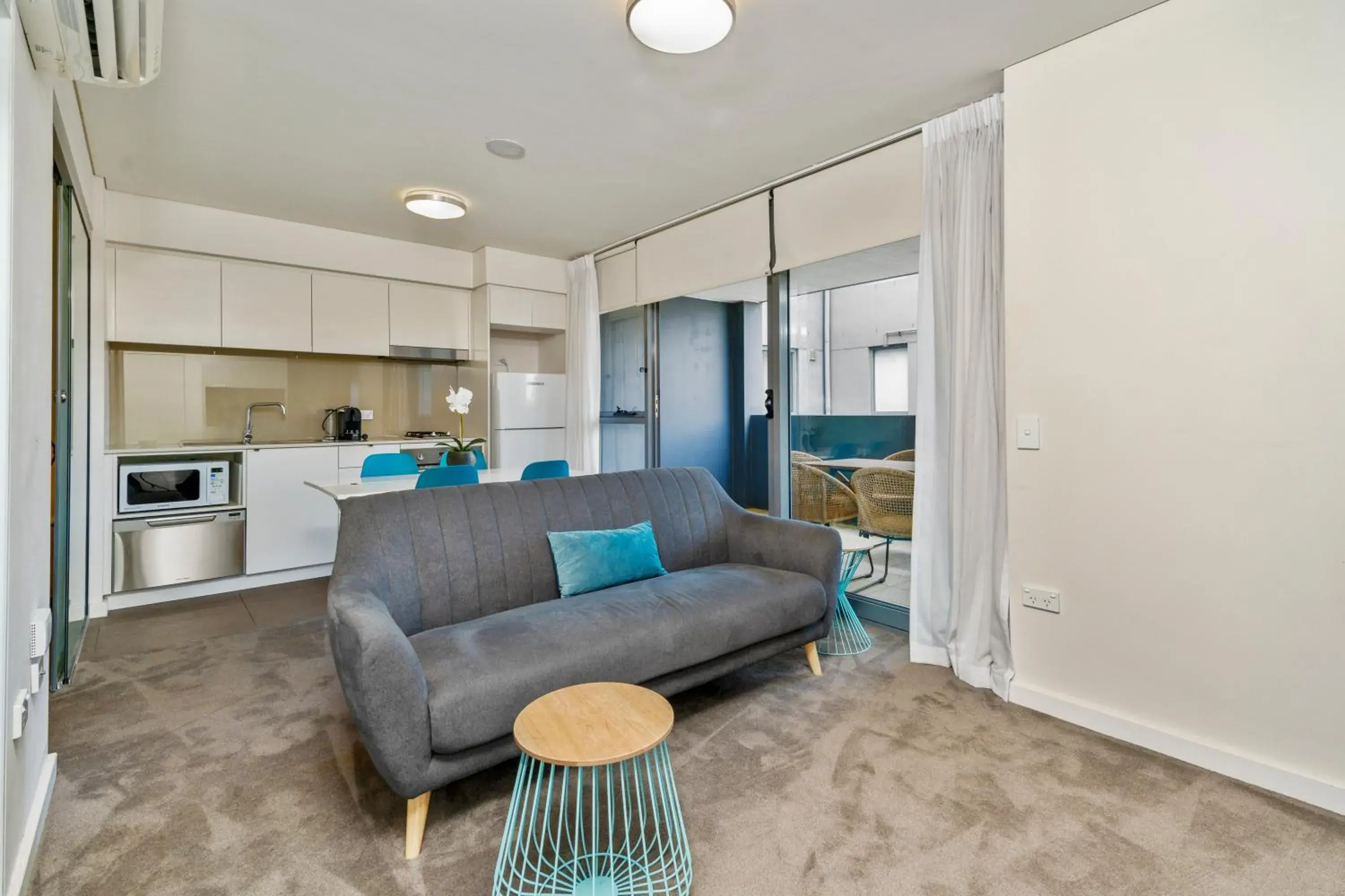 Two-Bedroom Apartment with Balcony in Terminus Apartment Hotel, an Ascend Collection Hotel Two-Bedroom Apartment with Balcony in Terminus Apartment Hotel, an Ascend Collection Hotel