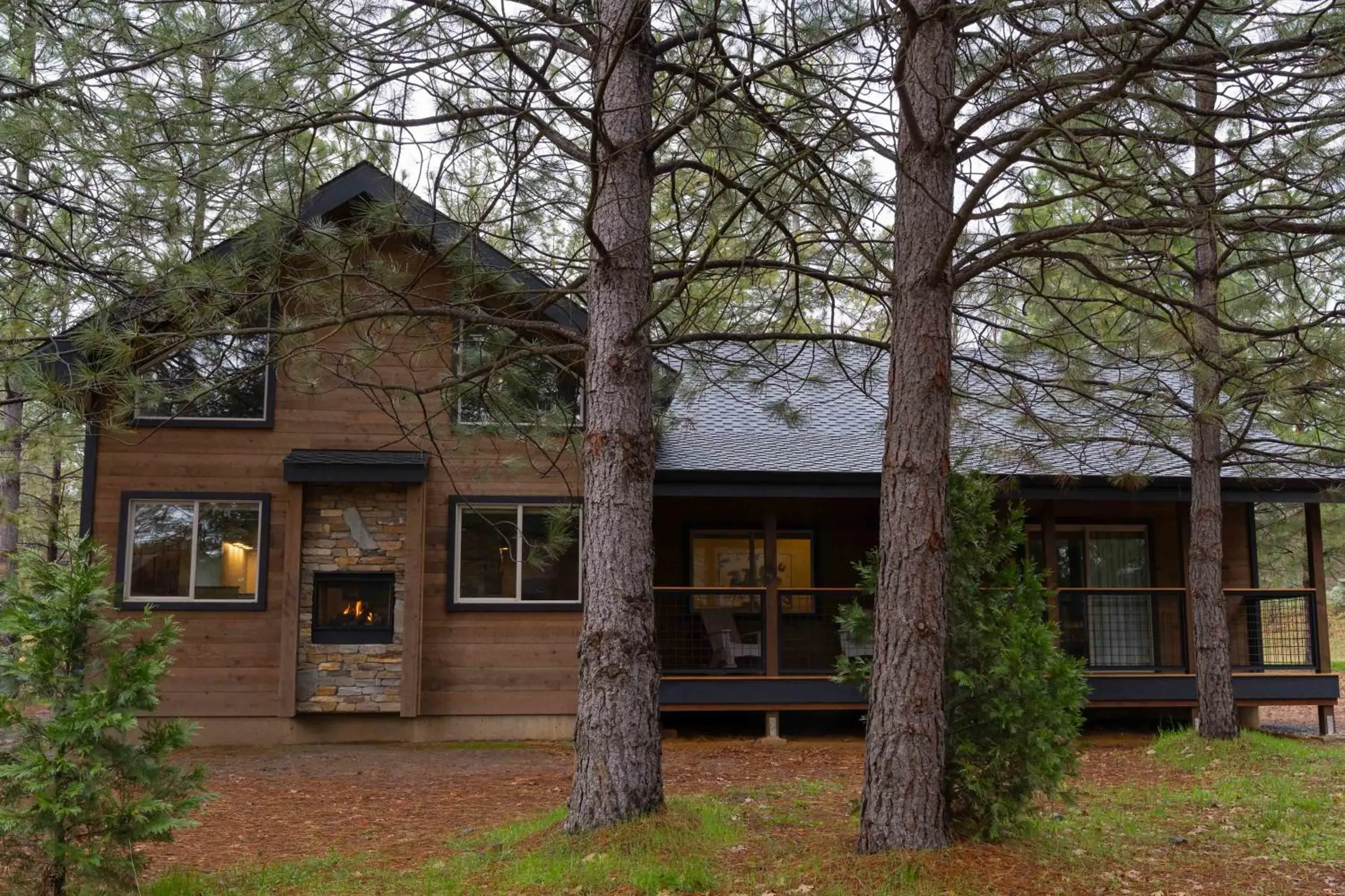 Three-Bedroom Villa in Firefall Ranch Yosemite Three-Bedroom Villa in Firefall Ranch Yosemite