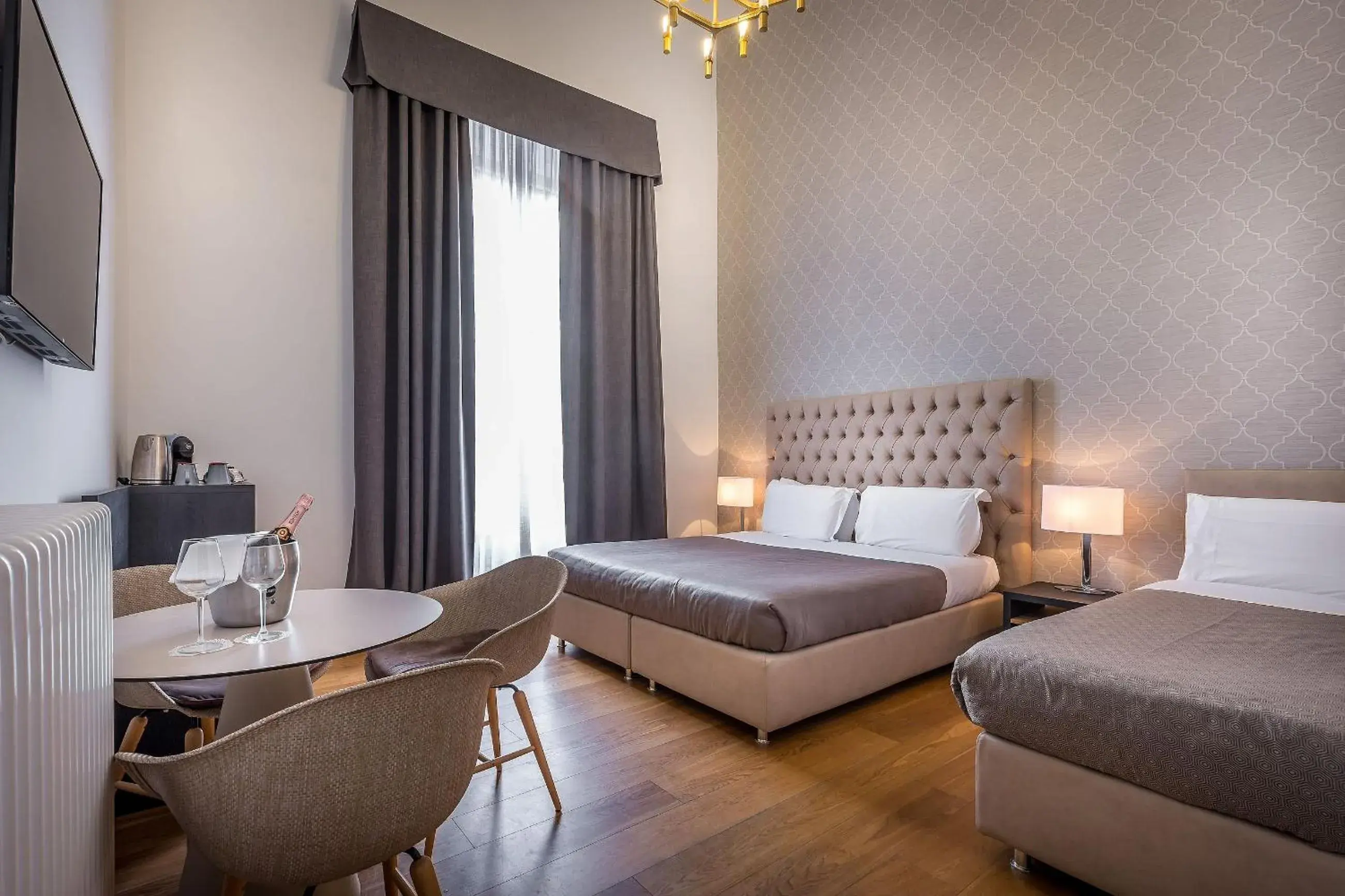 Superior Triple Room in Residenza D'Epoca Al Numero 8 Superior Triple Room in Residenza D'Epoca Al Numero 8