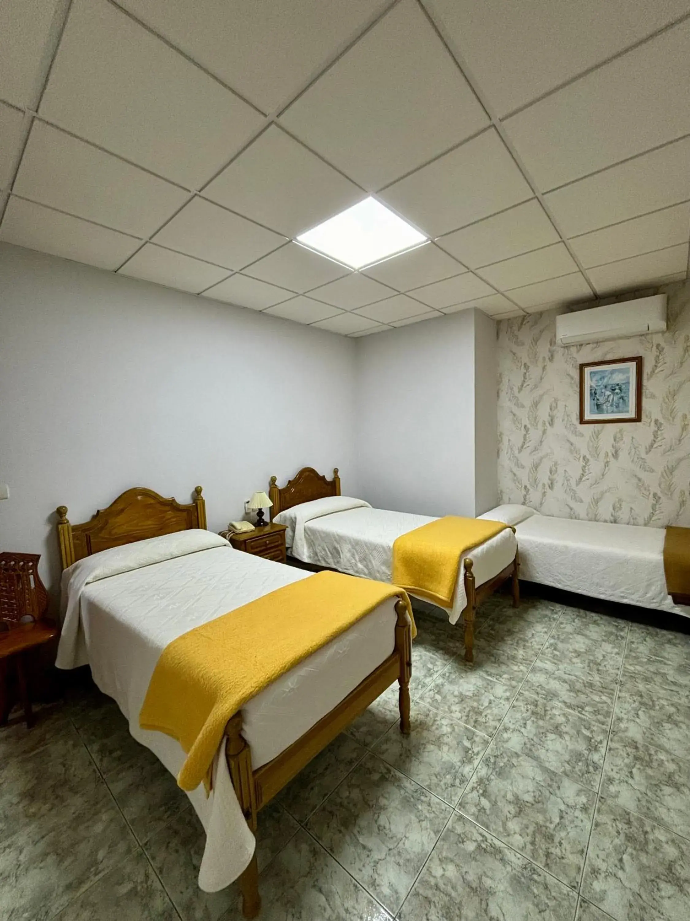 Basic Triple Room - single occupancy in Hotel Vasco Da Gama Basic Triple Room - single occupancy in Hotel Vasco Da Gama