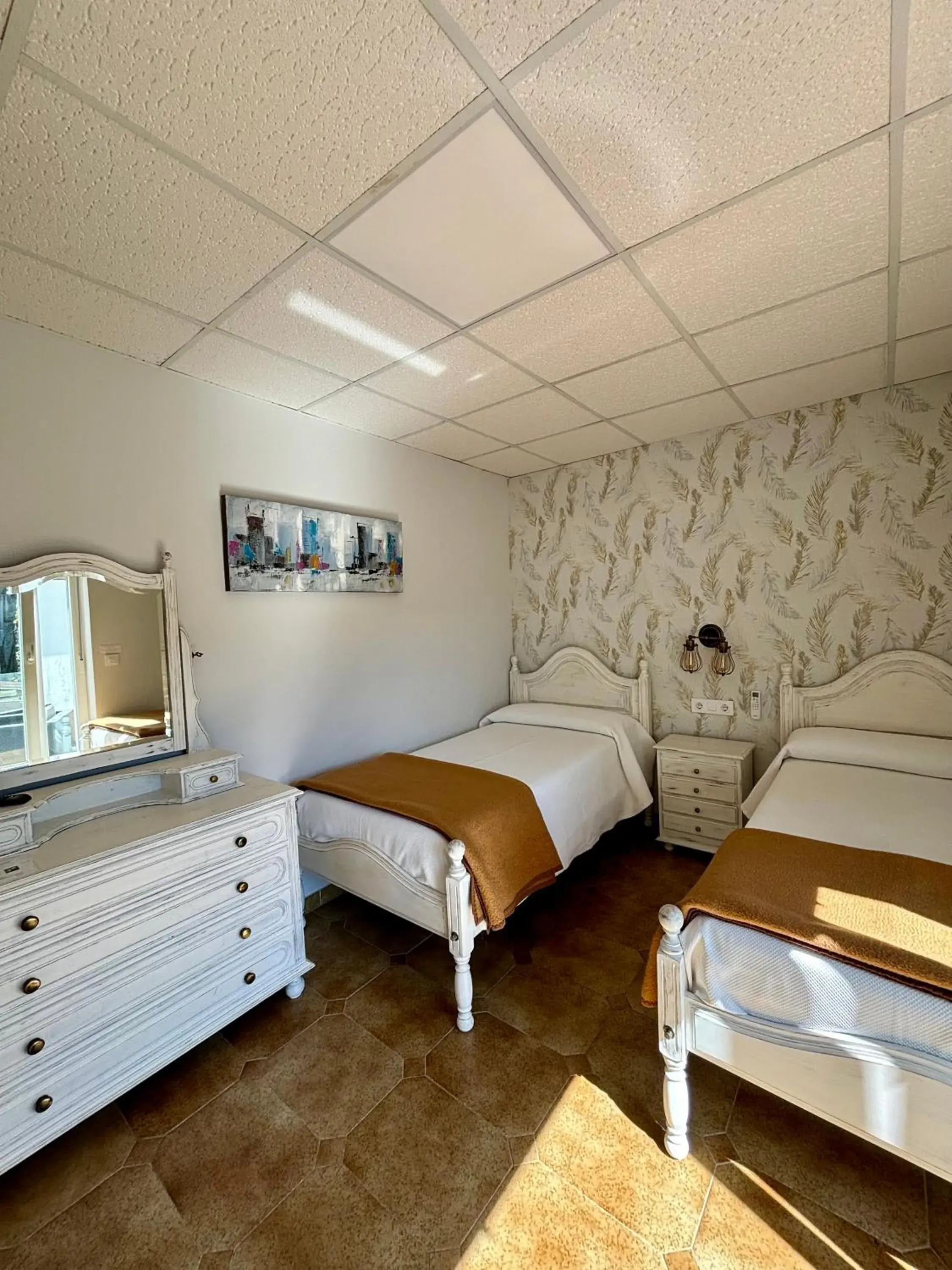 Twin Room - single occupancy in Hotel Vasco Da Gama Twin Room - single occupancy in Hotel Vasco Da Gama