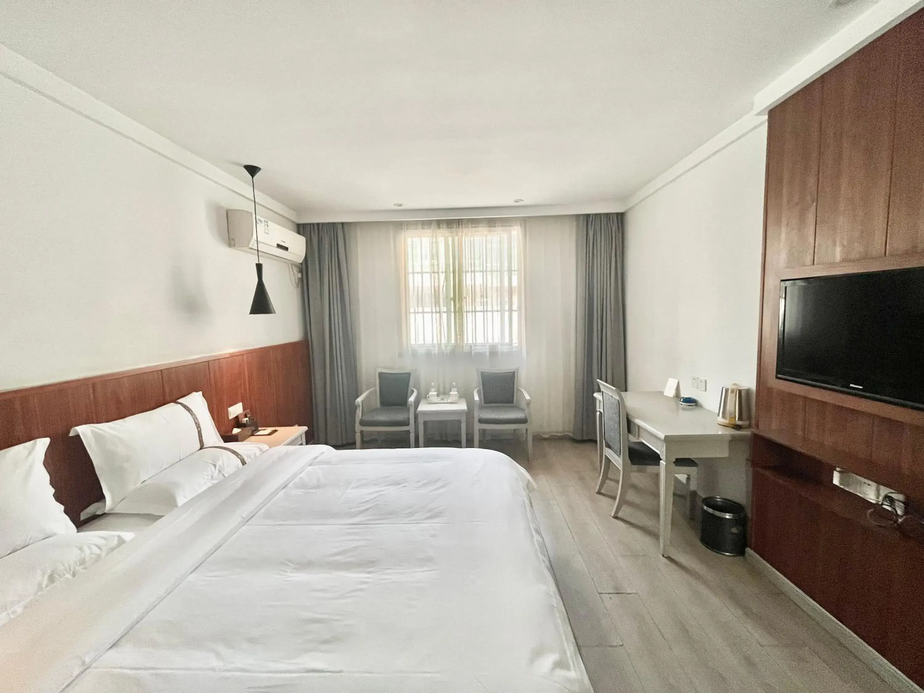 Standard Double Room in Tianshui Times Hotel Zhangjiagang Standard Double Room in Tianshui Times Hotel Zhangjiagang