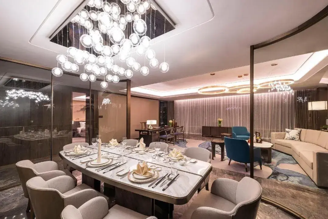 Premier King Suite in Wyndham Garden Foshan Jinshazhou Premier King Suite in Wyndham Garden Foshan Jinshazhou