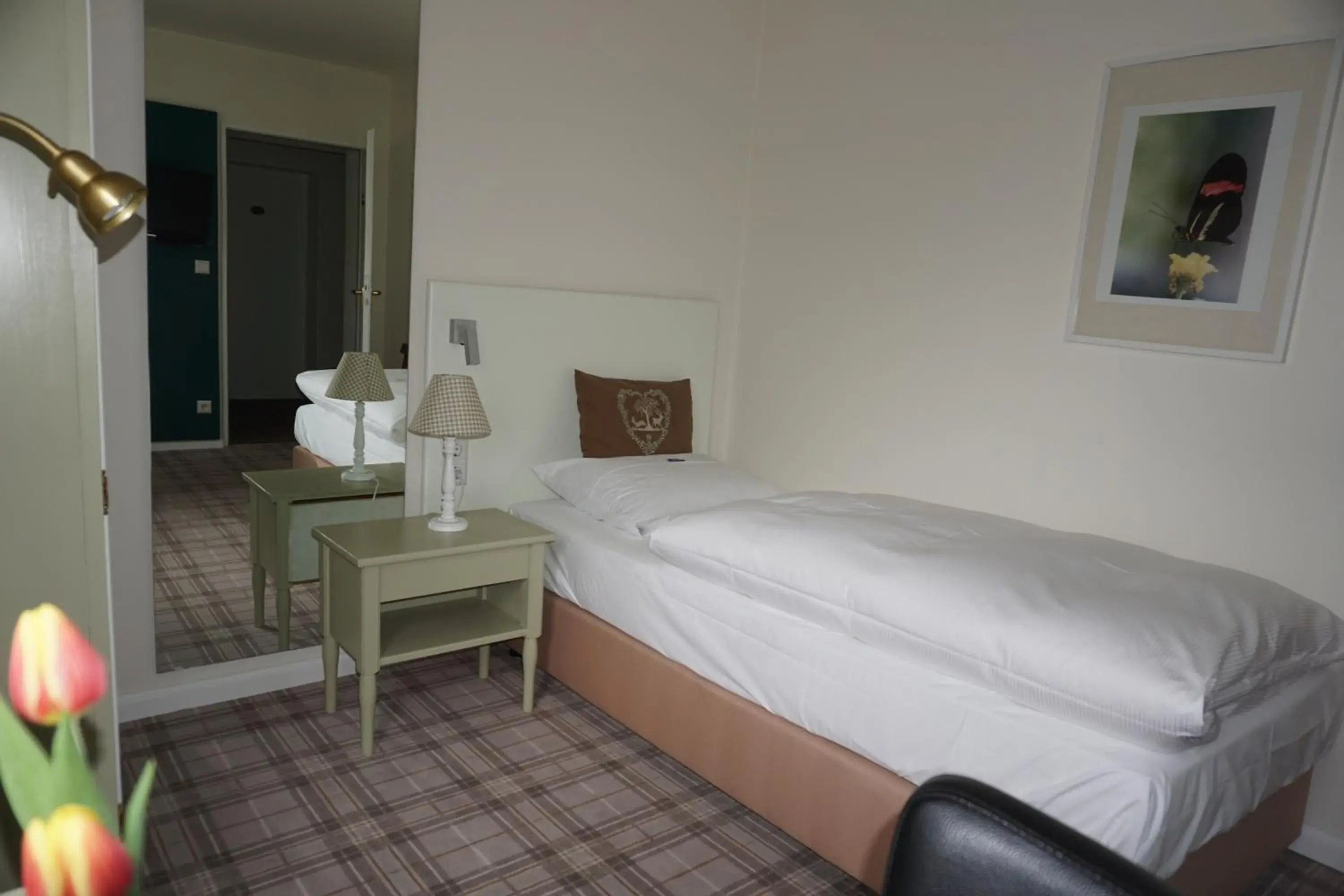 Single Room - single occupancy in Landgasthof Läuterhäusle Single Room - single occupancy in Landgasthof Läuterhäusle