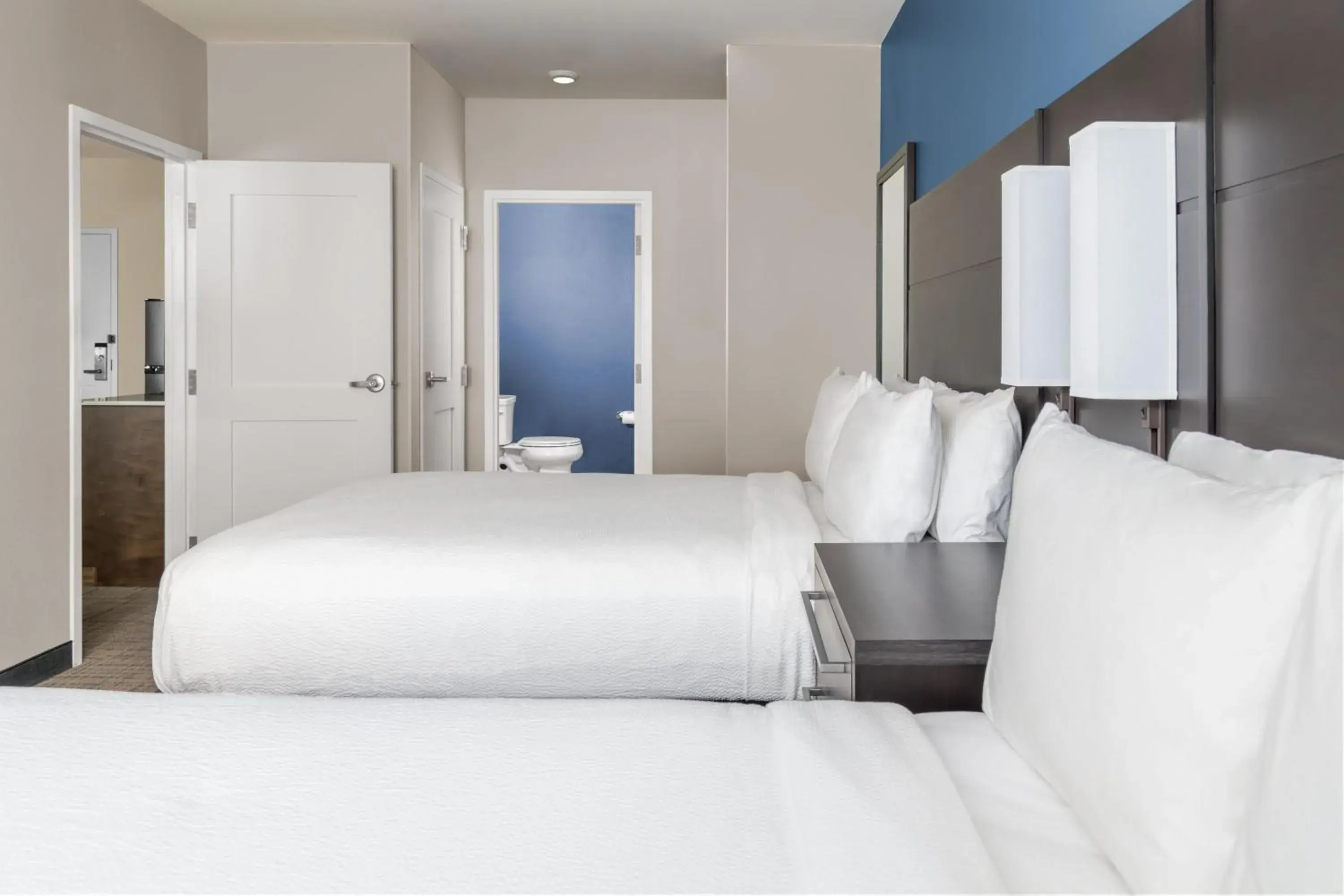 One-Bedroom Queen Suite with Two Queen Beds and Sofa Bed in Residence Inn by Marriott Arvada Denver West One-Bedroom Queen Suite with Two Queen Beds and Sofa Bed in Residence Inn by Marriott Arvada Denver West