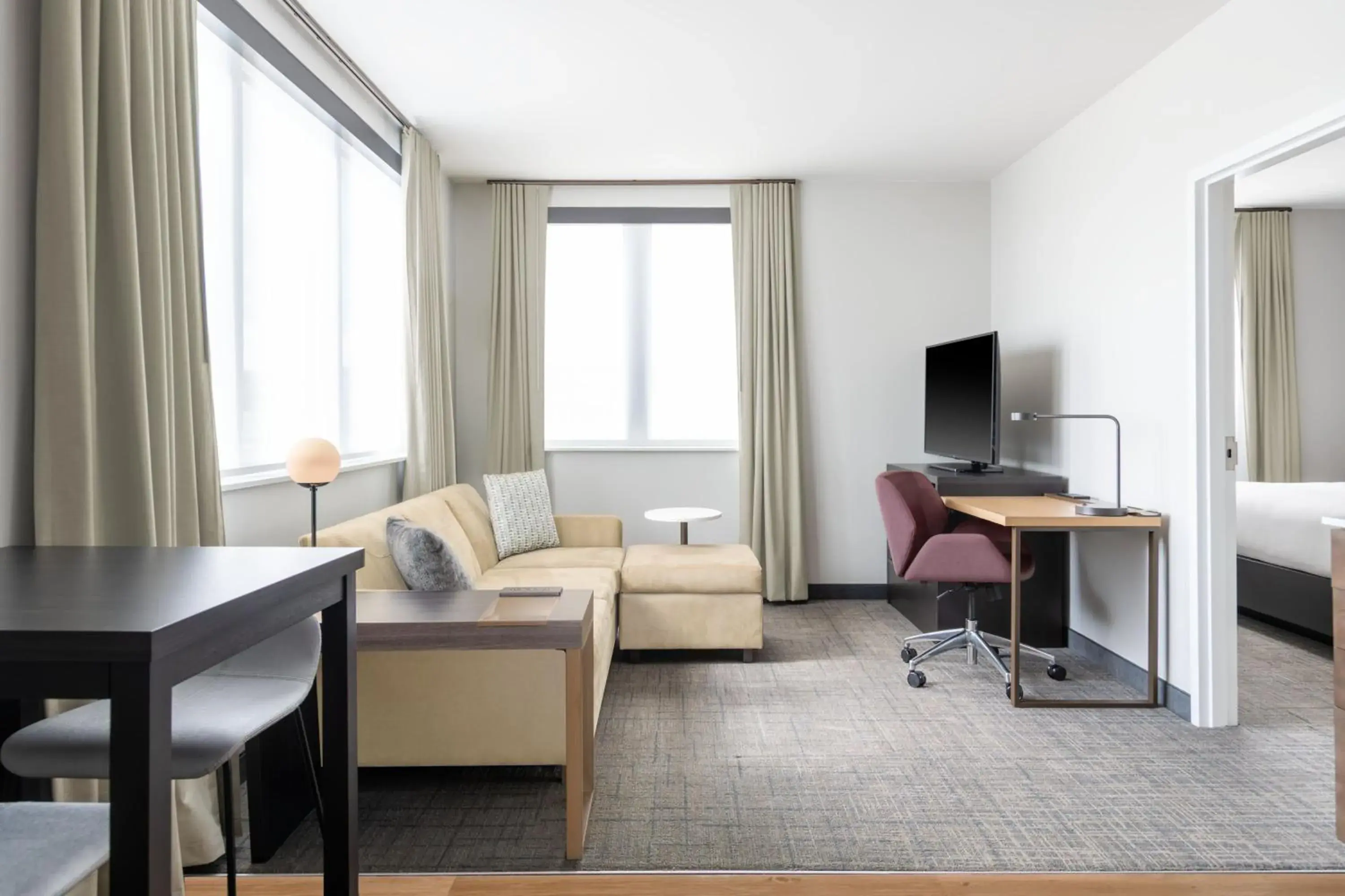 One-Bedroom King Suite with Sofa Bed in Residence Inn by Marriott Arvada Denver West One-Bedroom King Suite with Sofa Bed in Residence Inn by Marriott Arvada Denver West