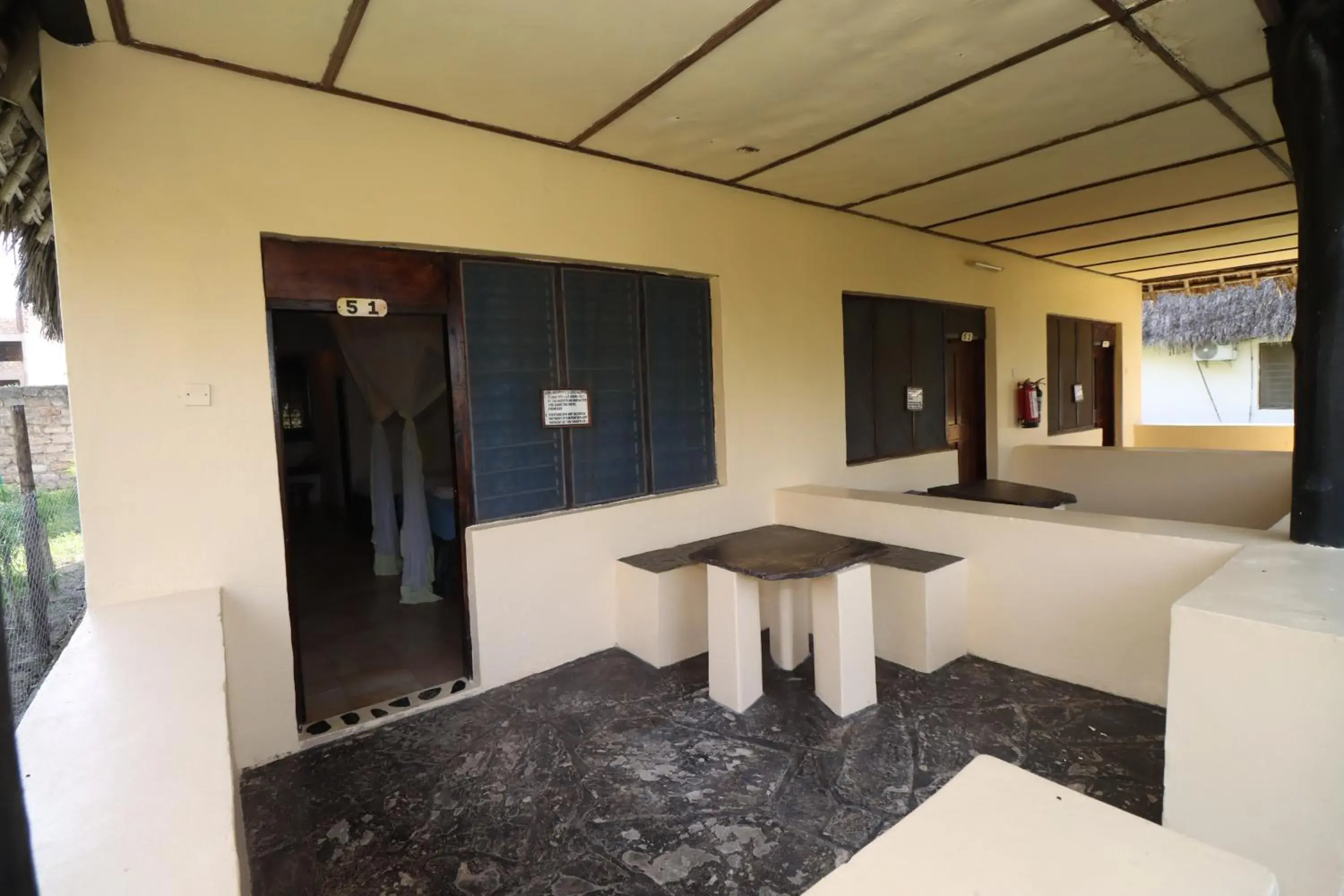 Superior Queen Room in Makuti Villas Resort Superior Queen Room in Makuti Villas Resort