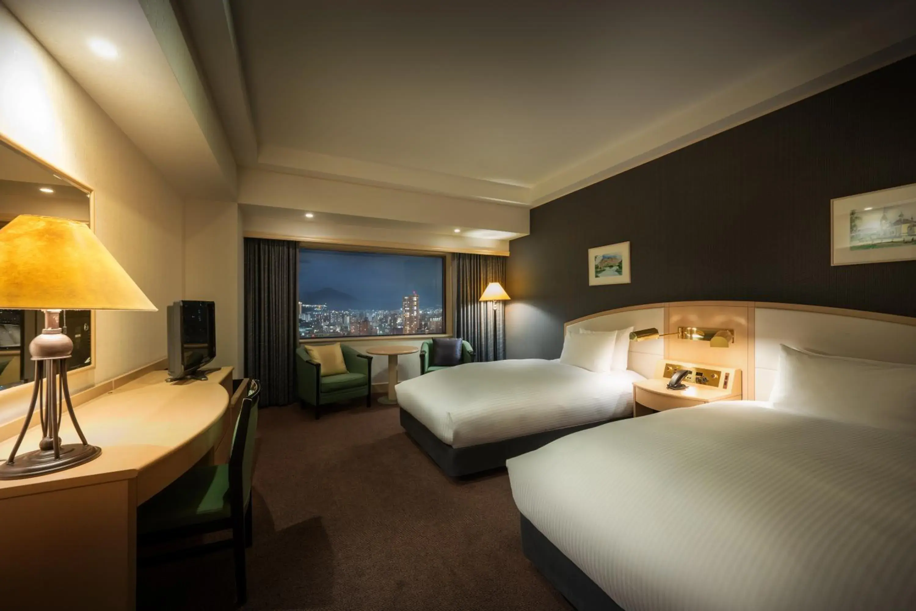 Junior Suite Twin with City View in Grand Mercure Sapporo Odori Park Junior Suite Twin with City View in Grand Mercure Sapporo Odori Park