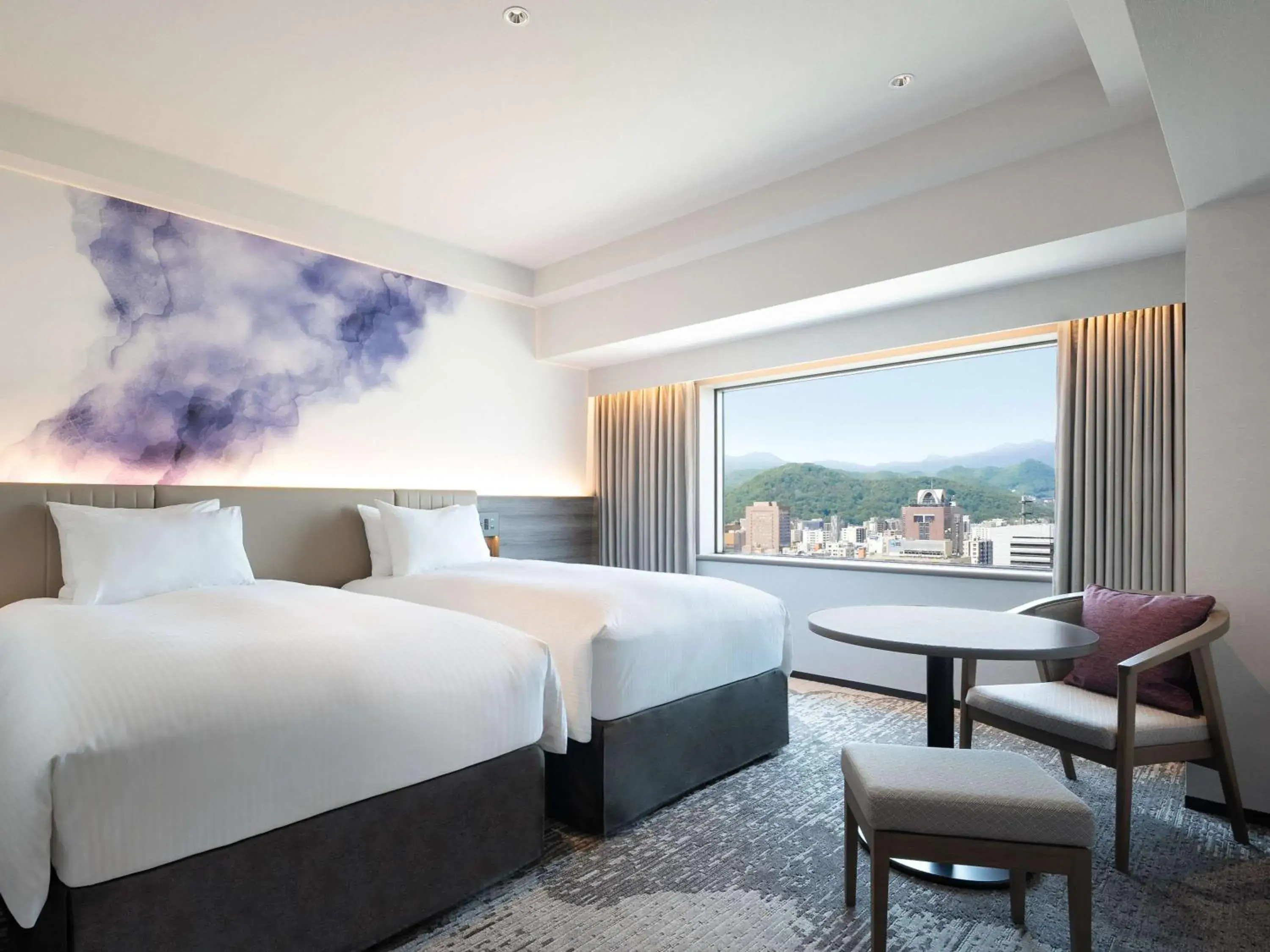 Superior Twin Room with Sofa Bed in Grand Mercure Sapporo Odori Park Superior Twin Room with Sofa Bed in Grand Mercure Sapporo Odori Park