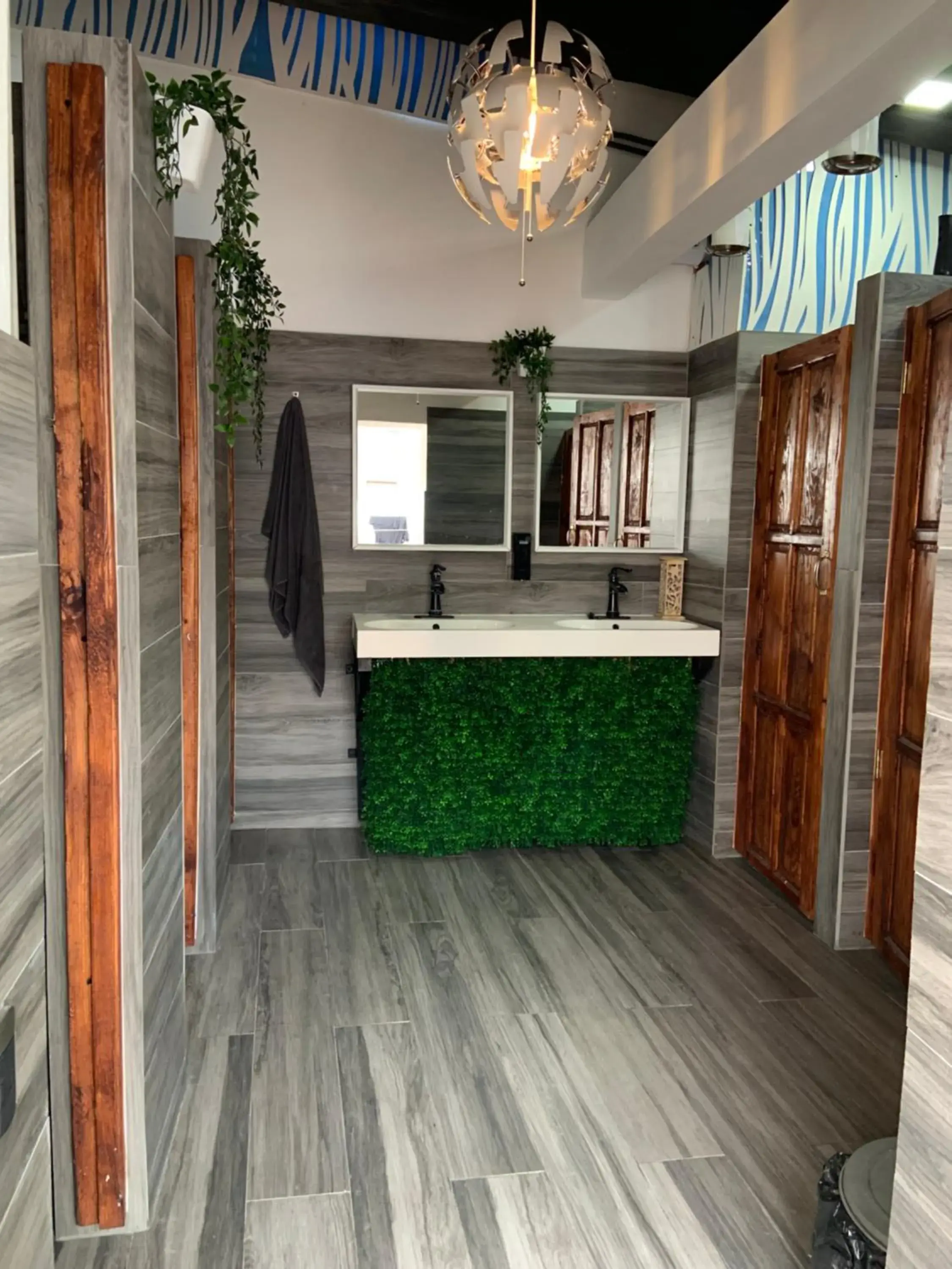 Standard Twin Room with Shared Bathroom Bangkok in Island Life Hostel Standard Twin Room with Shared Bathroom Bangkok in Island Life Hostel