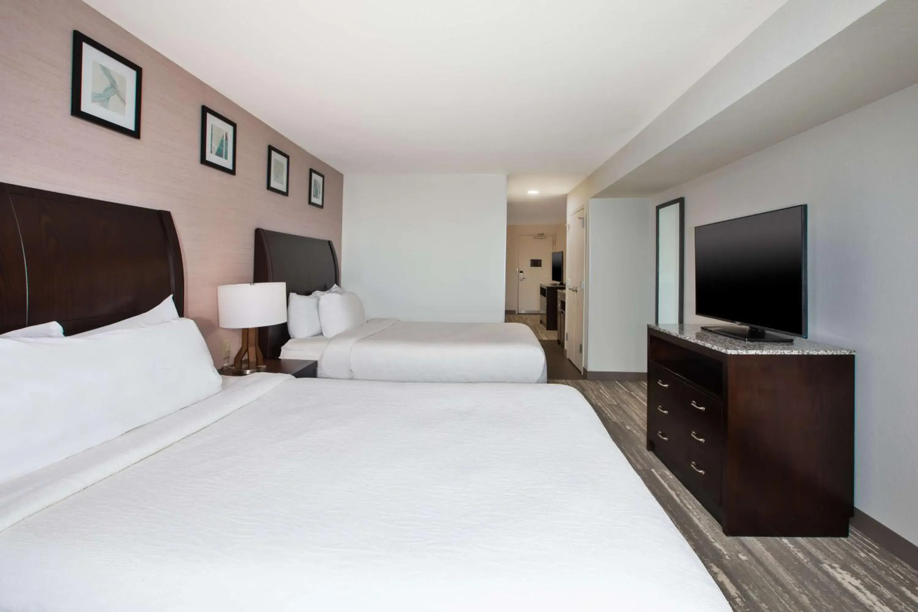Queen Room with Two Queen Beds in Hilton Garden Inn Benton Harbor Queen Room with Two Queen Beds in Hilton Garden Inn Benton Harbor