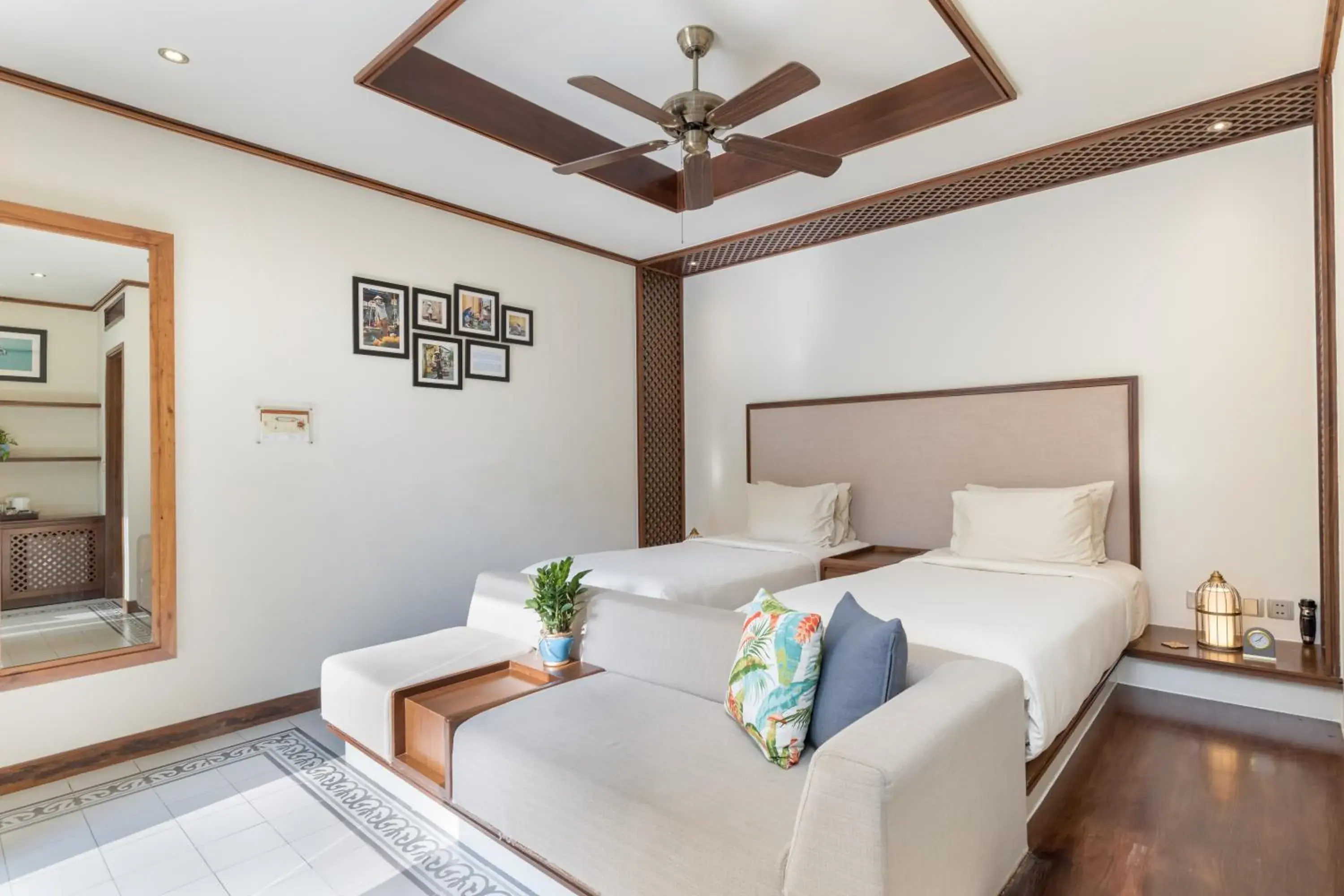 Superior Town Double/Twin in Almanity Hoi An Resort & Spa Superior Town Double/Twin in Almanity Hoi An Resort & Spa