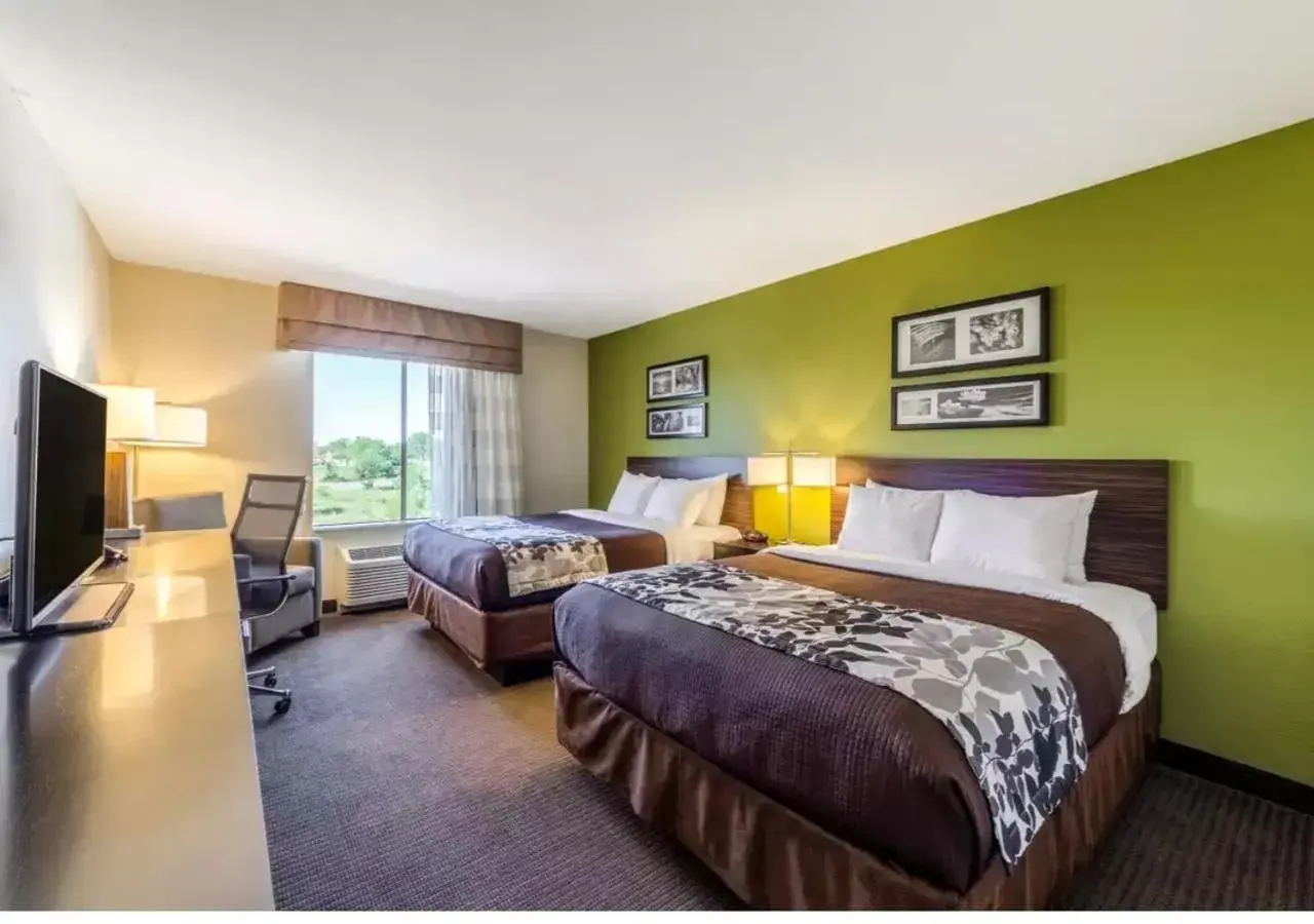 Double Room in Sleep Inn & Suites Jourdanton - Pleasanton Double Room in Sleep Inn & Suites Jourdanton - Pleasanton